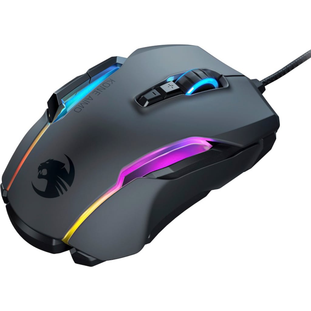 ROCCAT Gaming-Maus »Kone AIMO - remastered«, USB-kabelgebunden