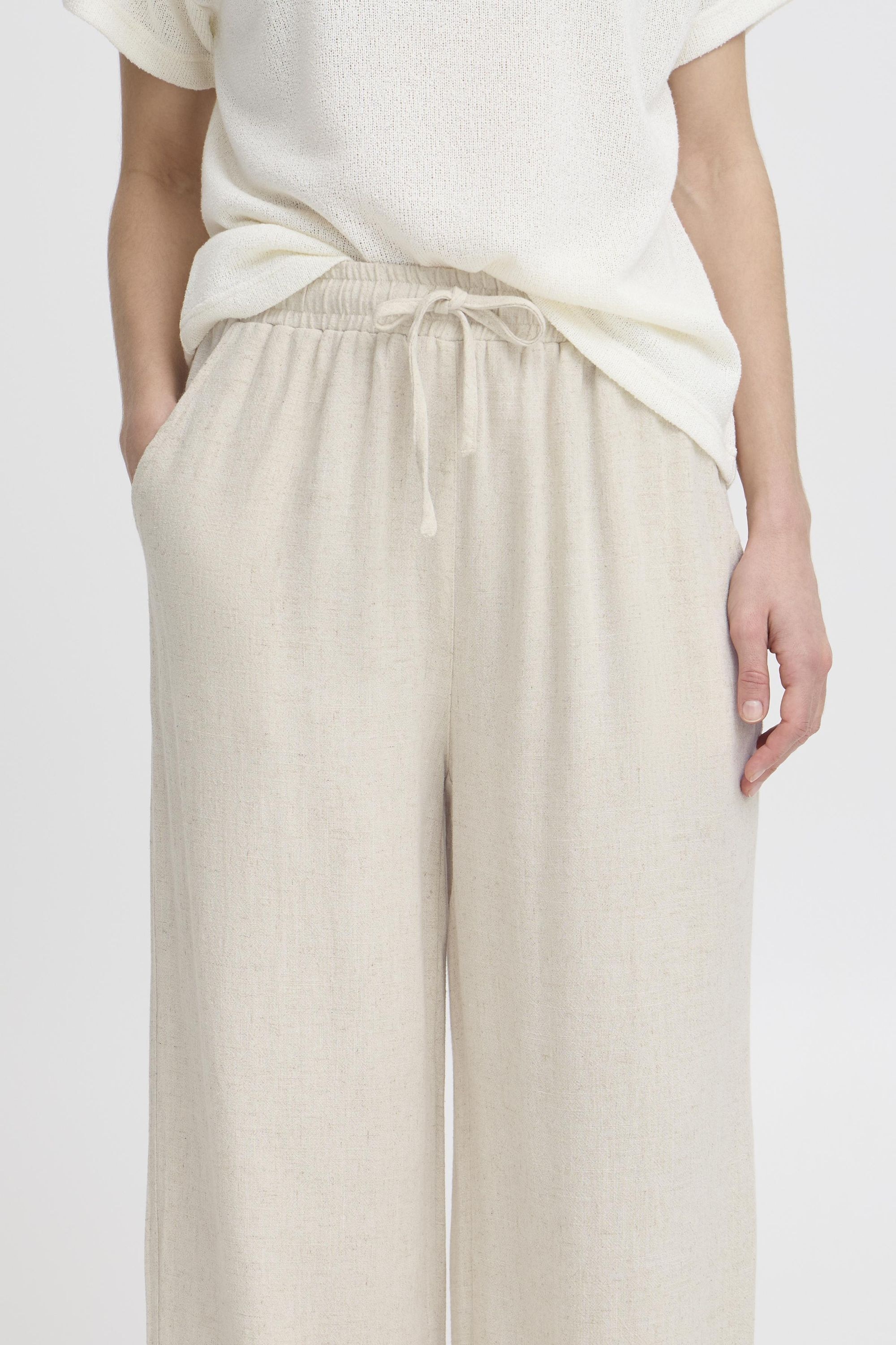 b.young Leinenhose »Leinenhose BYFILINEN«
