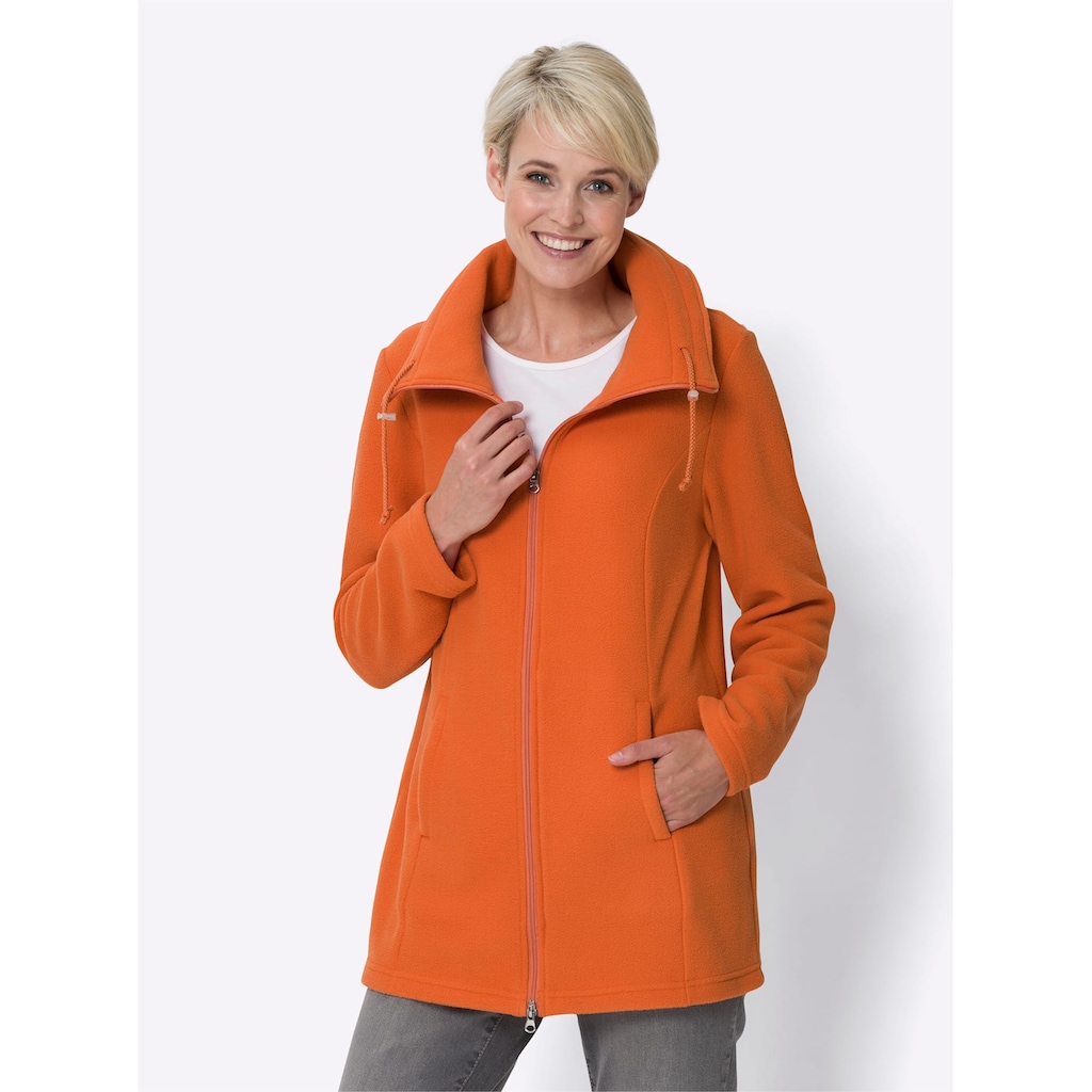 Classic Basics Fleecejacke