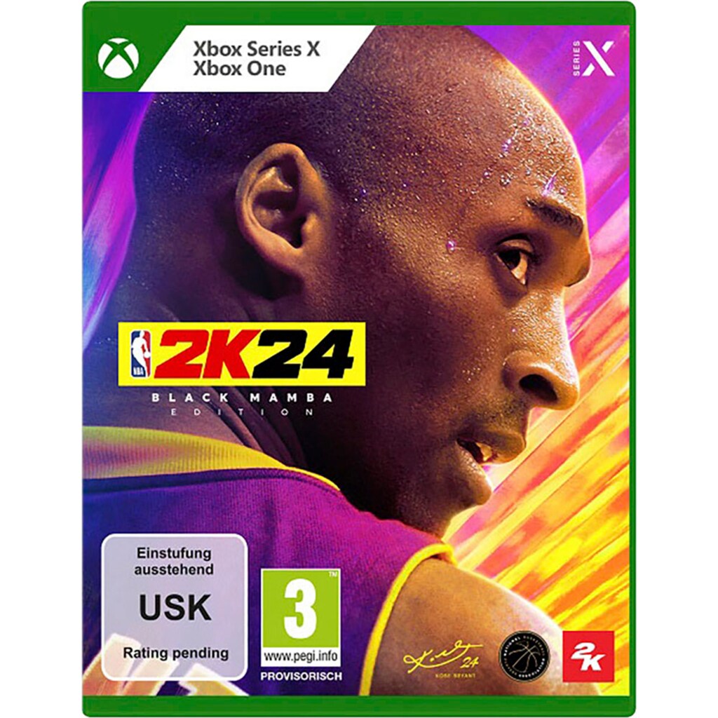 2K Spielesoftware »NBA 2K24 - Black Mamba Edition«, Xbox Series X
