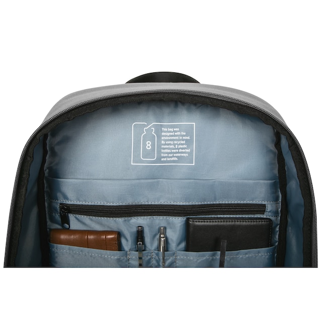 Targus Notebook-Rucksack »15.6 Sagano Commuter Backpack« ➥ 3 Jahre XXL  Garantie | UNIVERSAL | Businesstaschen