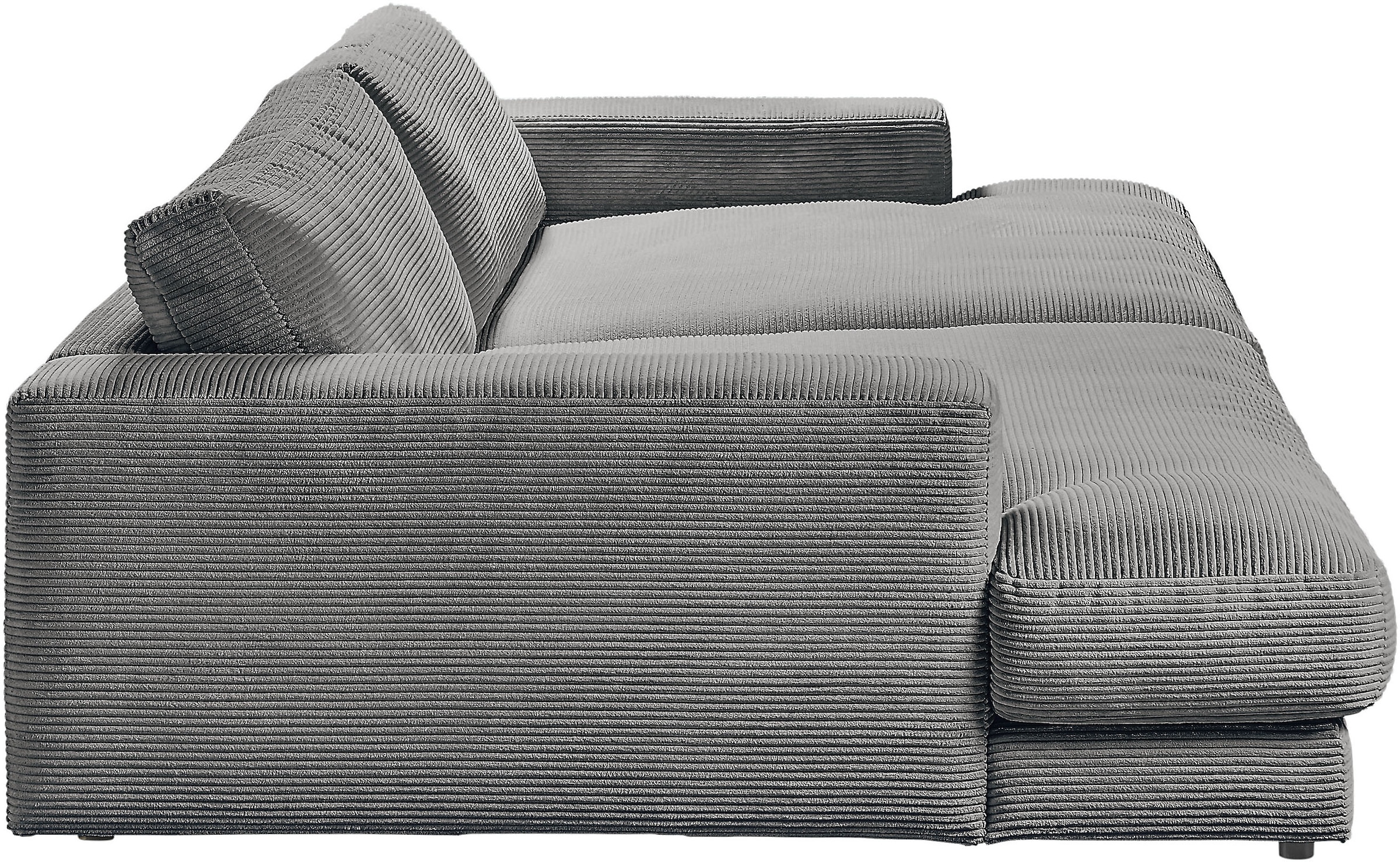 Places of Style Loungesofa »Enisa, B/T/H: 290/170/85 cm«, Zeitloses und stylisches Loungemöbel, Mega-Sofa, Big-Sofa XXL