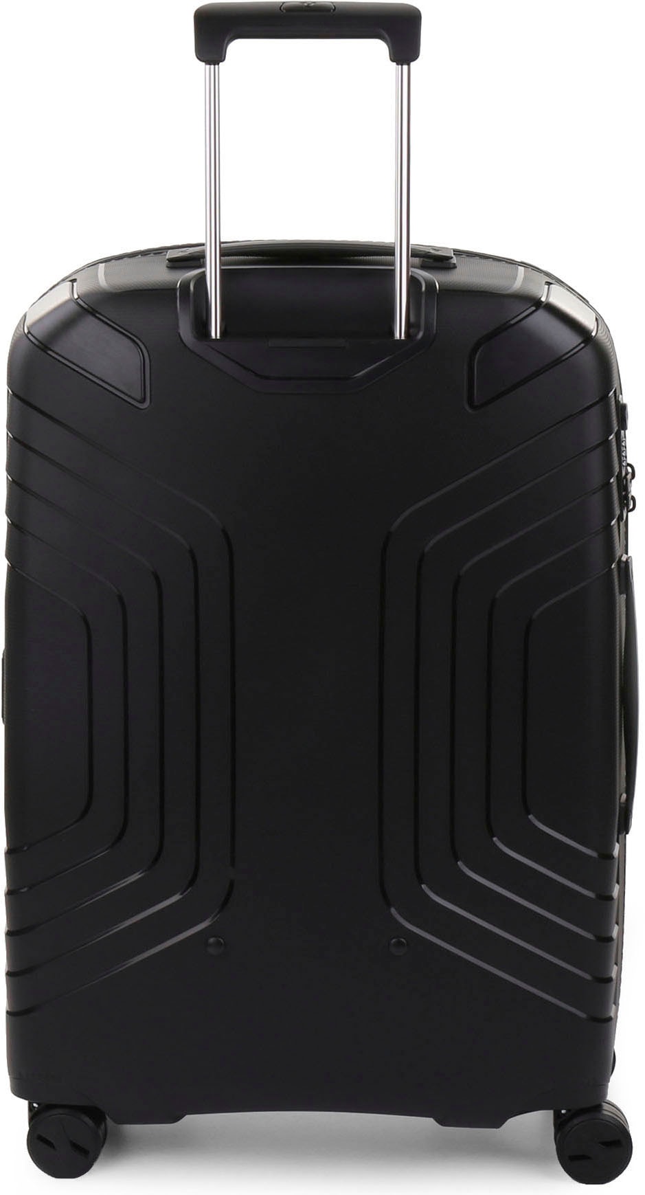 RONCATO Hartschalen-Trolley »Ypsilon 4.0, 69 cm, schwarz«, 4 Rollen, Reisegepäck Aufgabegepäck mit Volumenerweiterung und TSA Schloss