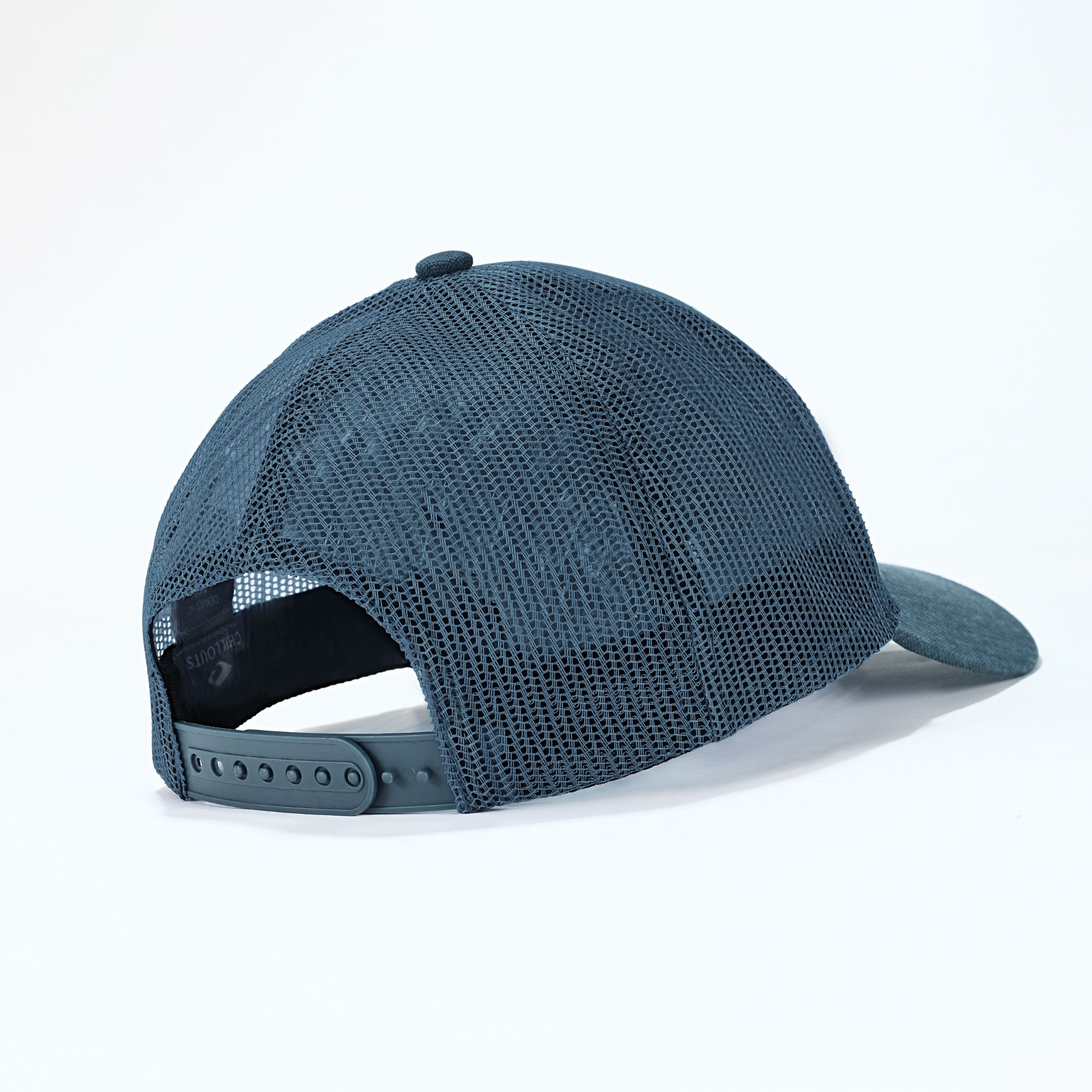 chillouts Baseball Cap »Denver Hat« mit luftdurchlässigem Netzrücken & stylischem Logo-Patch