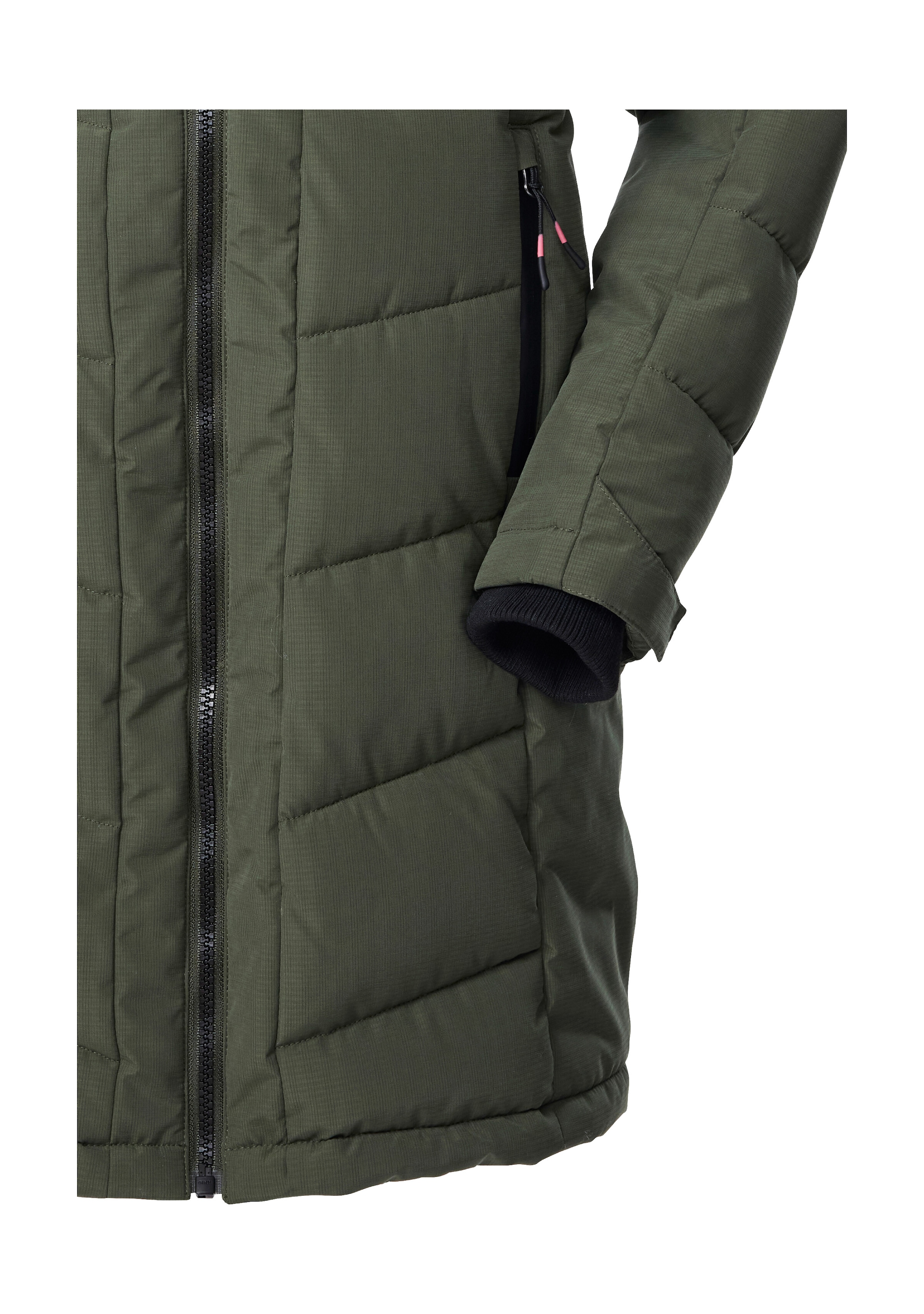 Killtec Steppmantel »KOW 219 GRLS QLTD CT« Winddichter, wasserabweisender Mantel mit 10.000 mm Wassersäule