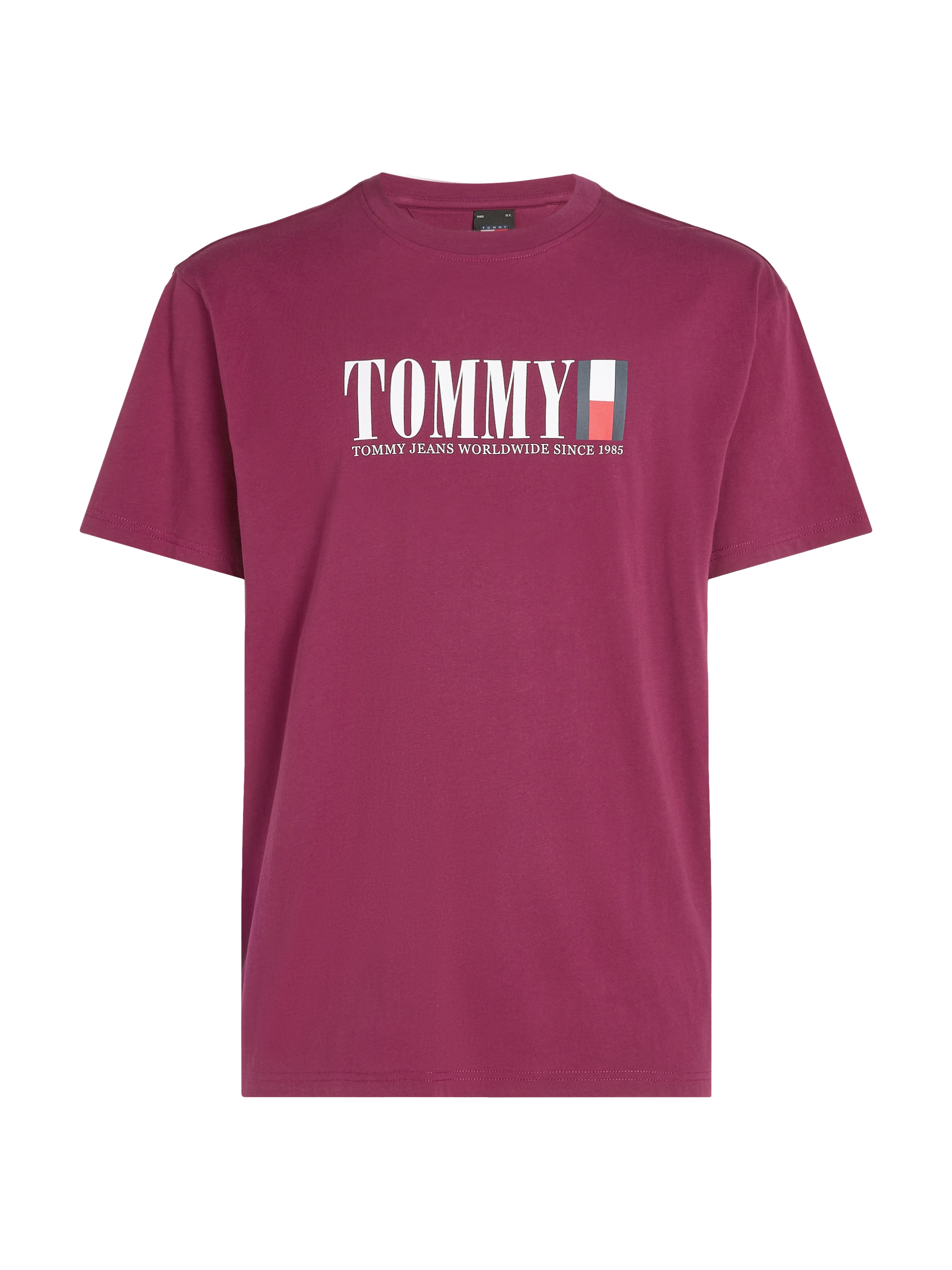 Tommy Jeans T-Shirt »TJM REG TOMMY DNA FLAG TEE EXT«, mit Logoprint