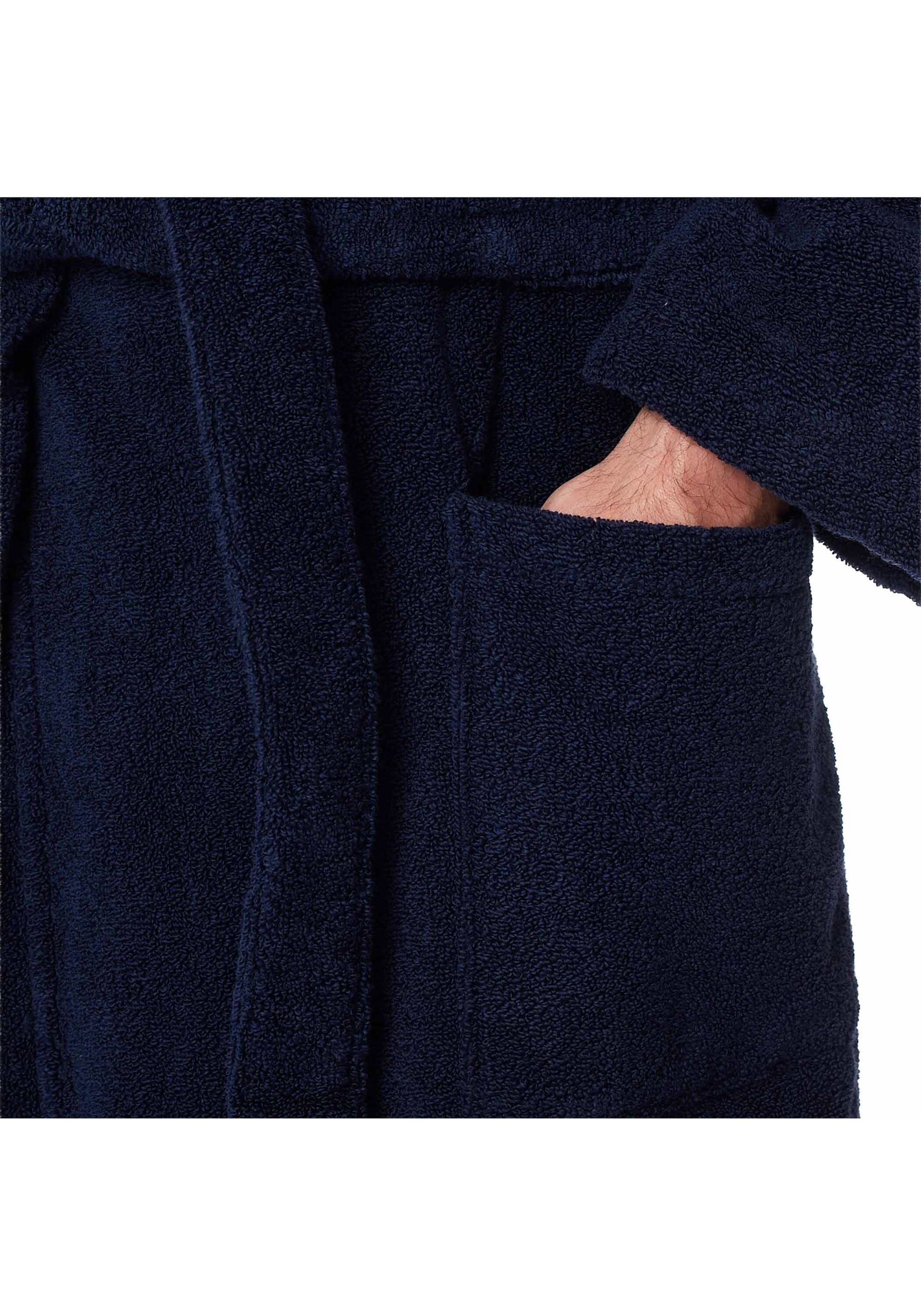 Schiesser Bademantel »Bademantel Essentials«