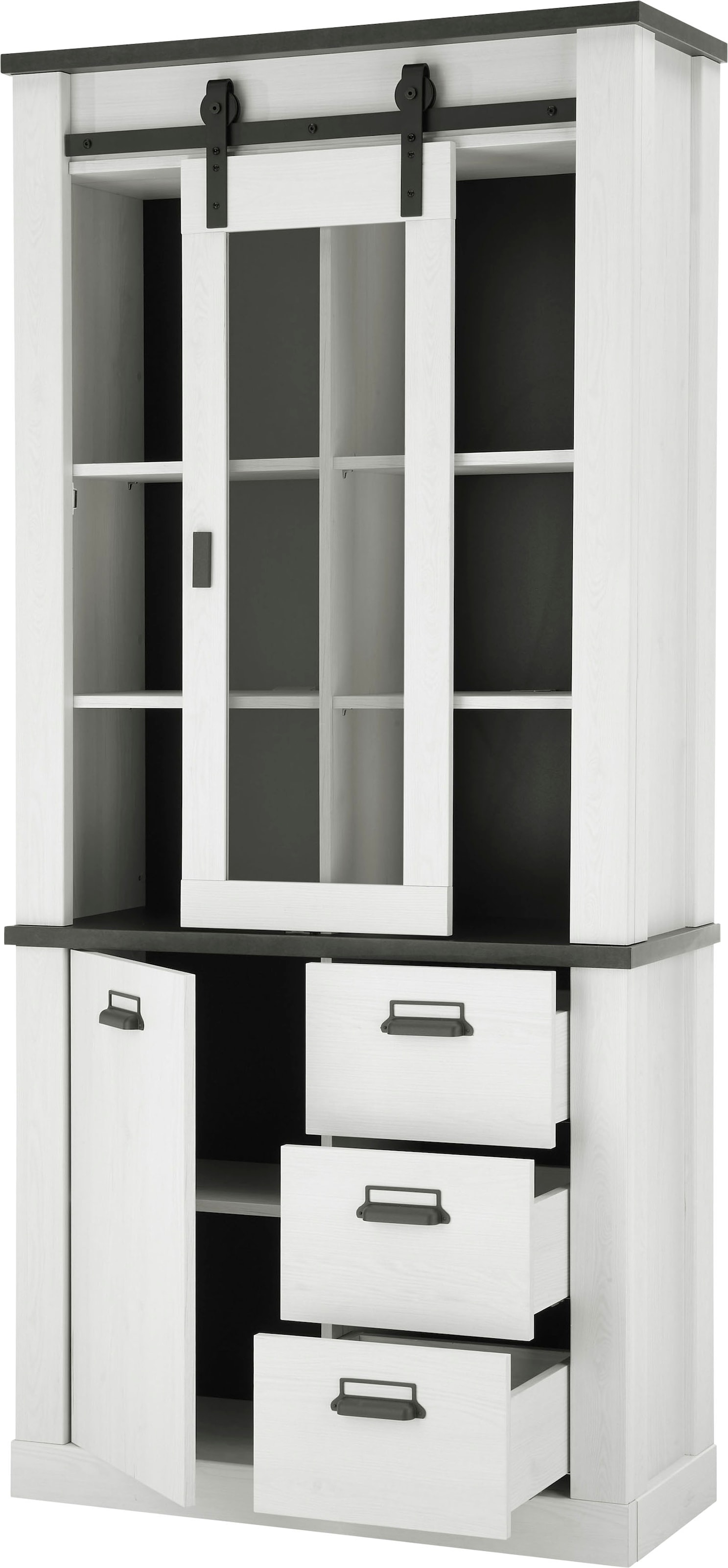 Home affaire Vitrine »SHERWOOD«, Breite ca. 93 cm