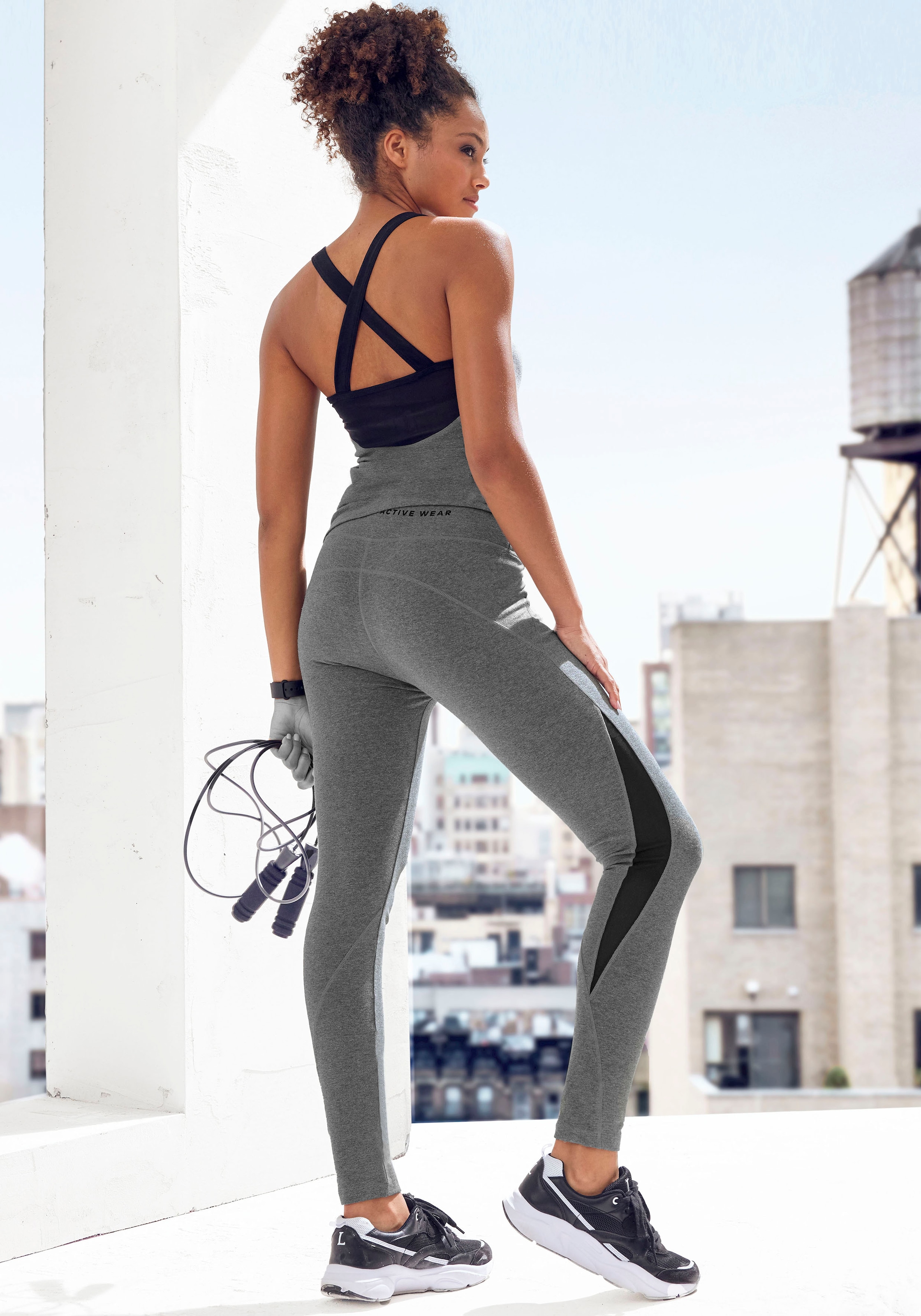 Vivance active Funktionstop, mit gekreuzten elastischen Trägern