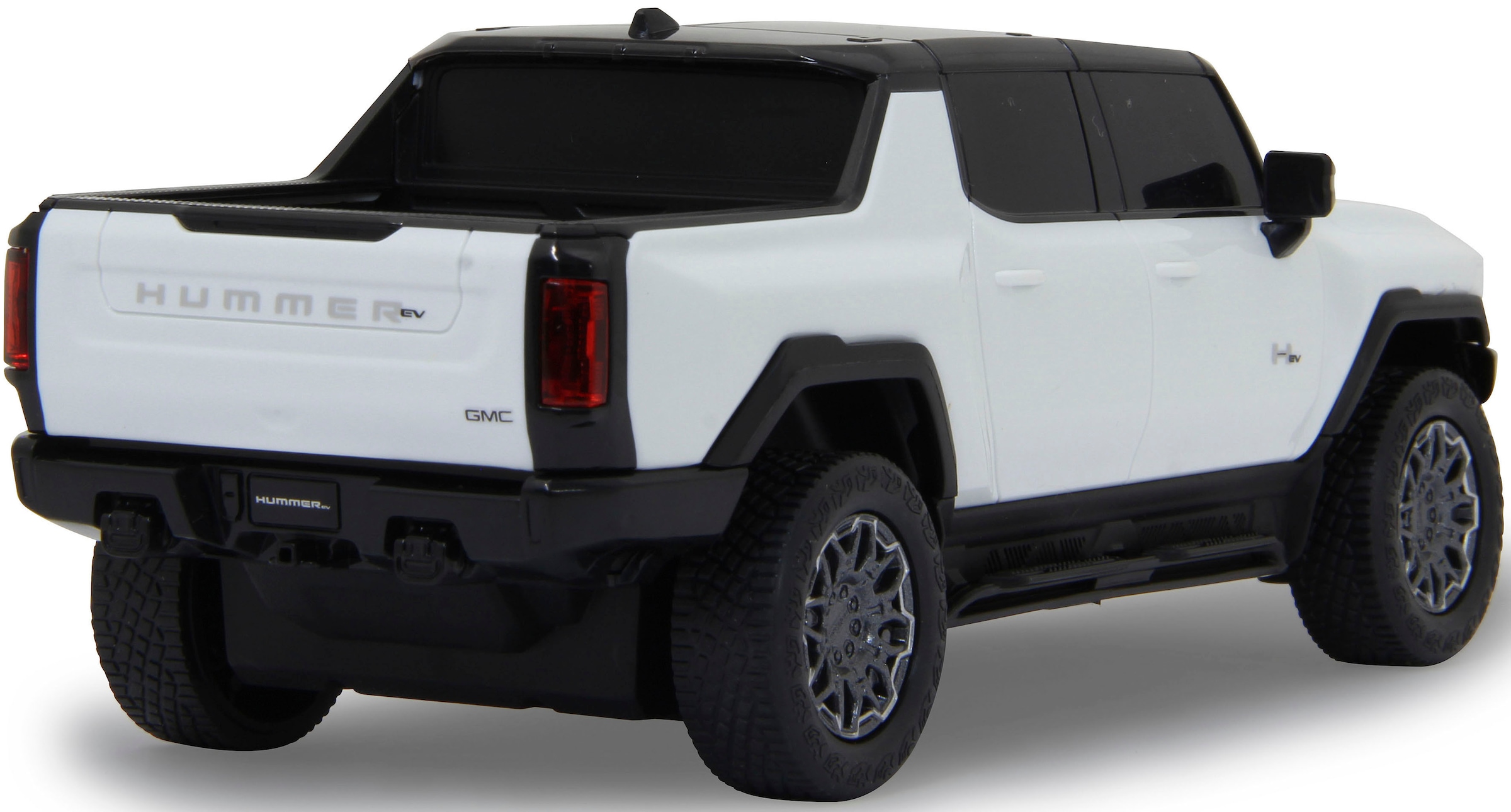 Jamara RC-Auto »Deluxe Cars, Hummer EV 1:26, weiß - 2,4 GHz«