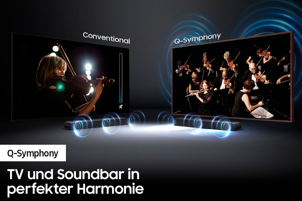 Samsung Soundbar »HW-S56B« 3.0 (Bluetooth Nacht Modus | USB-Wiedergabe 140 W)