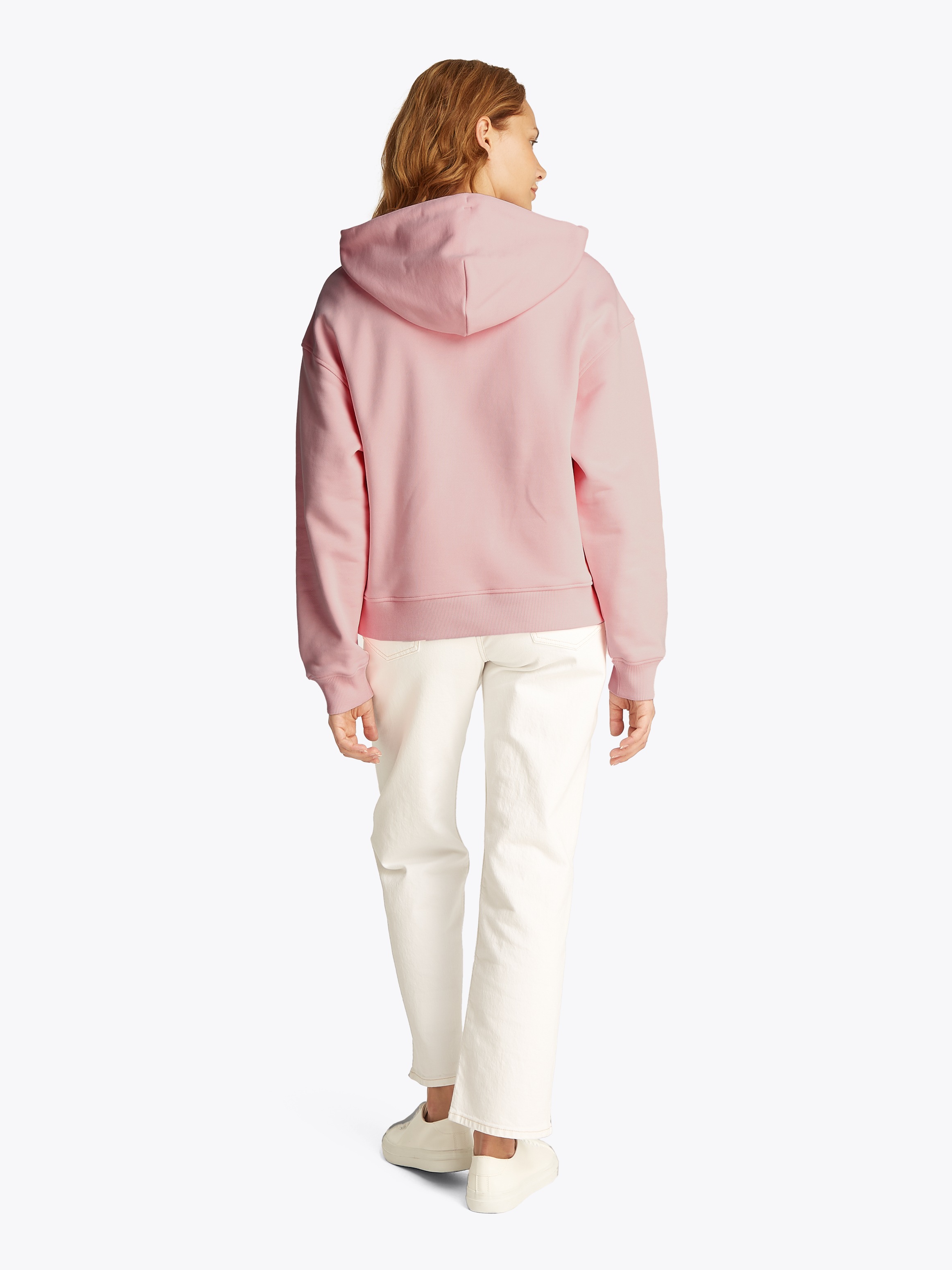 Tommy Jeans Hoodie »TJW BXY BADGE HOODIE EXT«, mit Logo-Badge