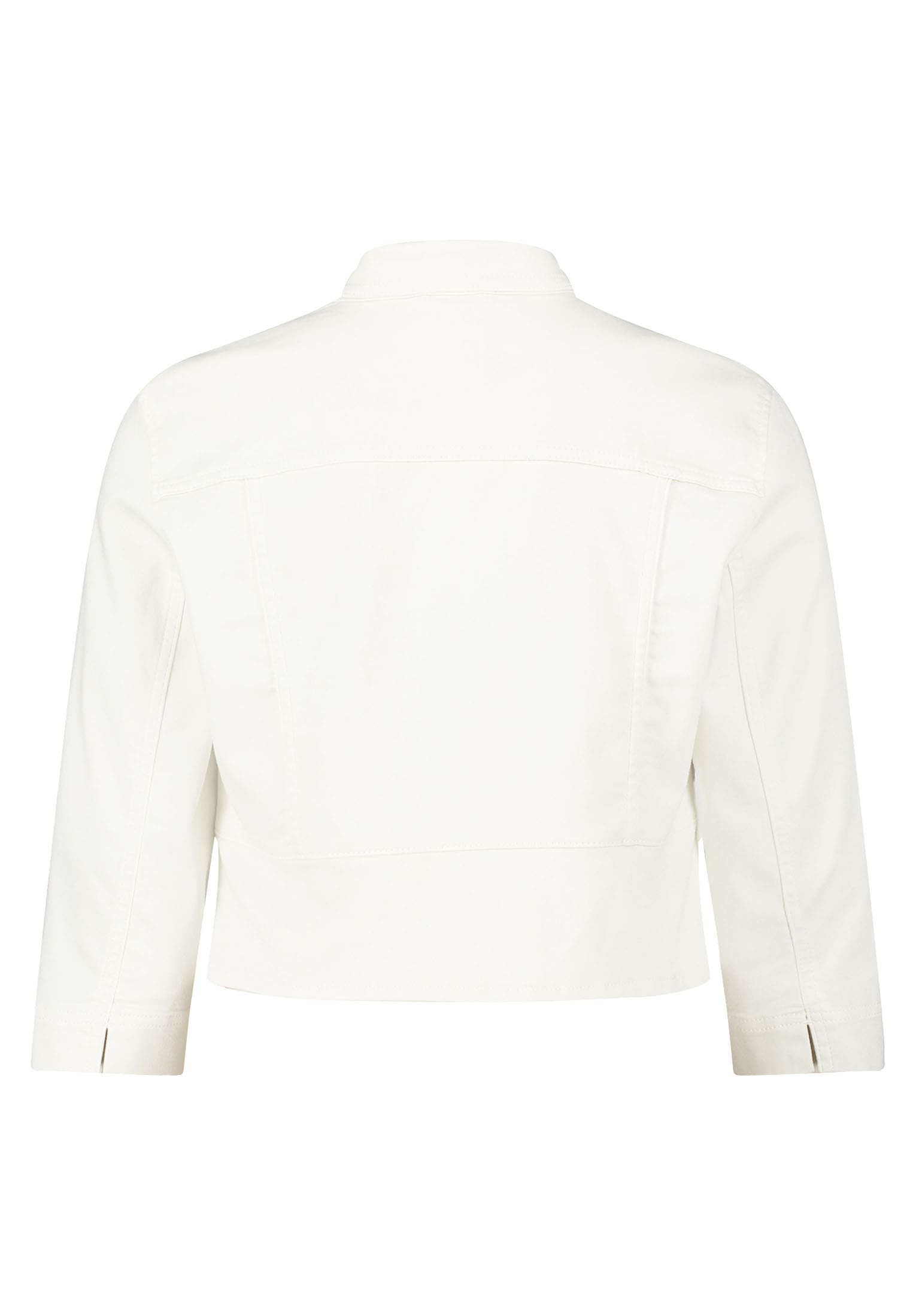 Betty&Co Jeansblazer »Jeansjacke mit Taschen«
