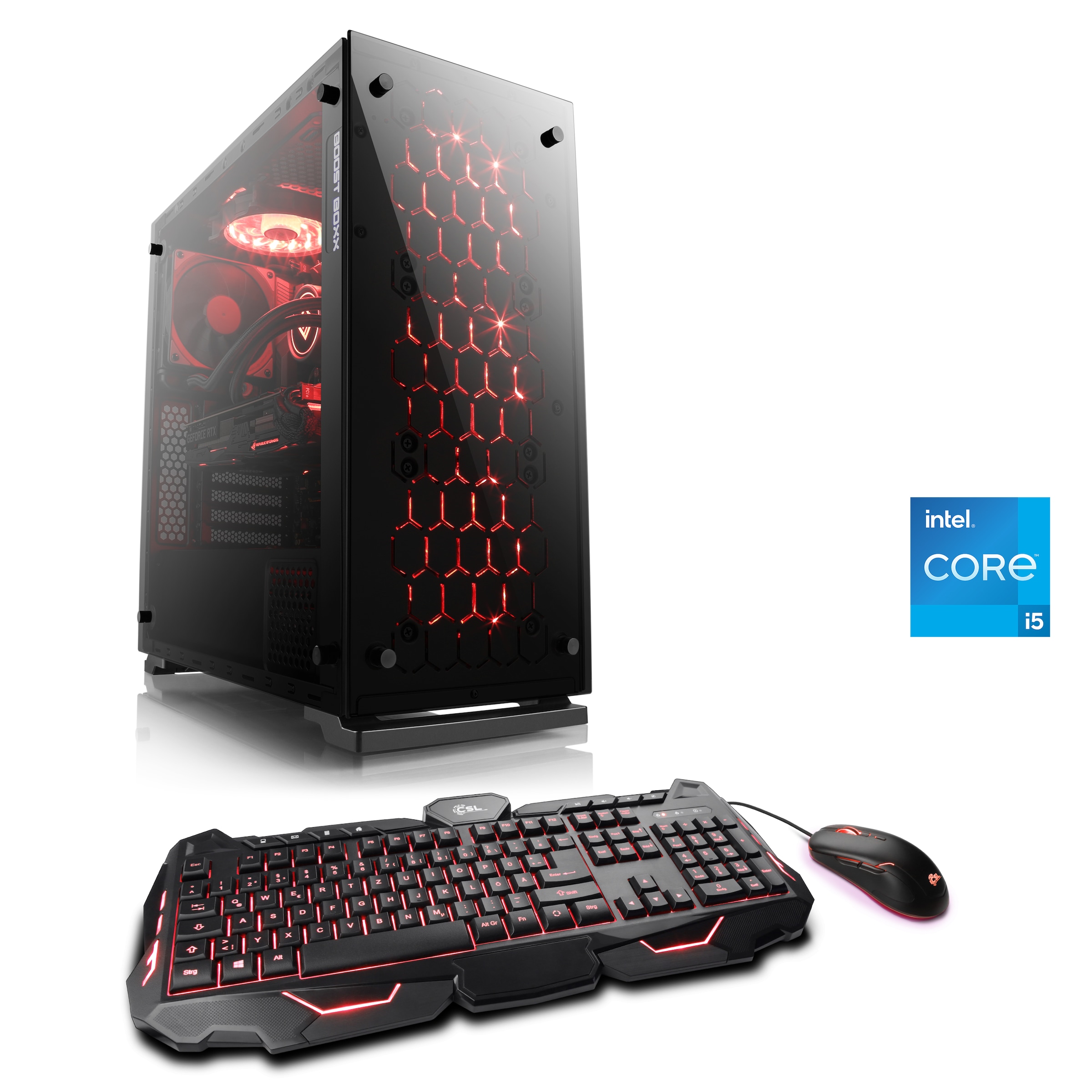 CSL Gaming-PC »HydroX V25120«