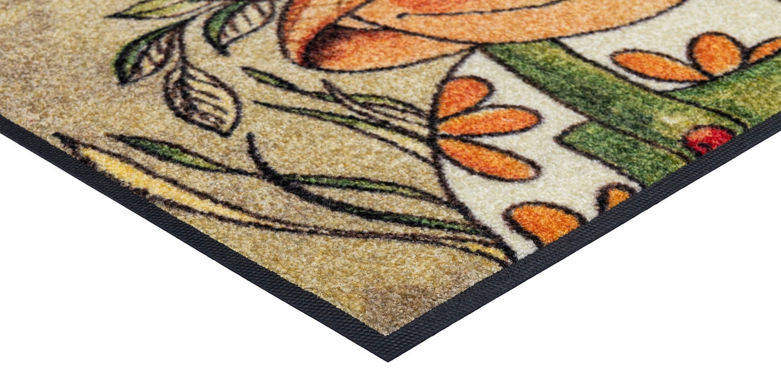 wash+dry by Kleen-Tex Fußmatte »Johanna« rechteckig 7 mm Höhe