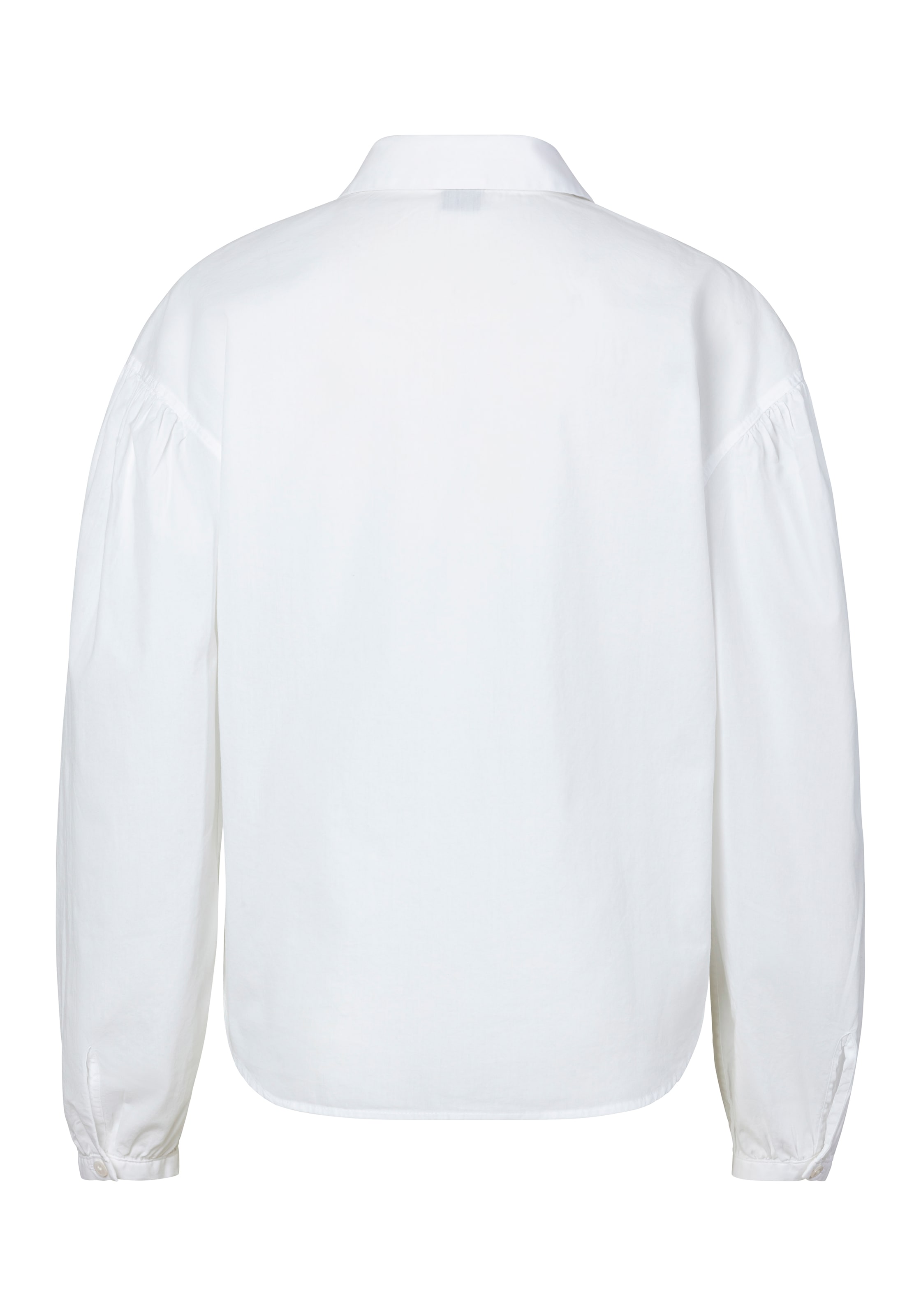 BOSS ORANGE Klassische Bluse »Barby Premium Damenmode«, mit BOSS Logo auf der Brust