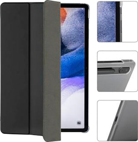 Hama Tablet-Hülle »Tablet Case für Galaxy S7 FE, S7+, S8+, 12,4", aufstellbar, klappbar«, 31,5 cm (12,4 Zoll)