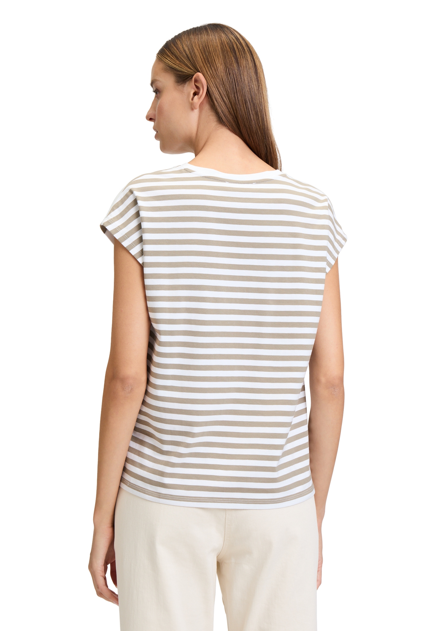 Betty Barclay Kurzarmshirt »Basic Shirt mit Streifen«