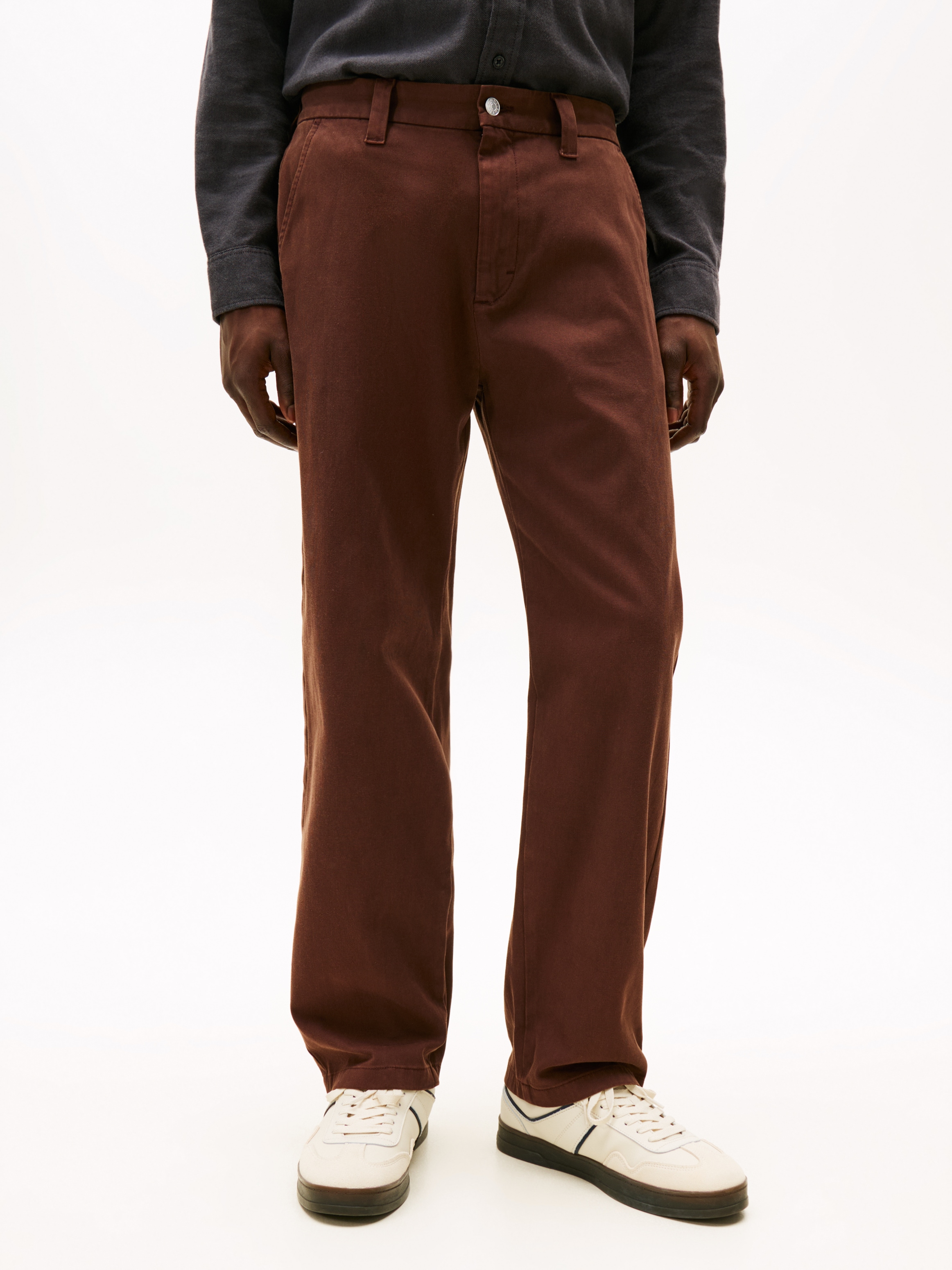 Tommy Jeans Chinohose »SONNY COTTON DOBBY CHINO«  Straight fit