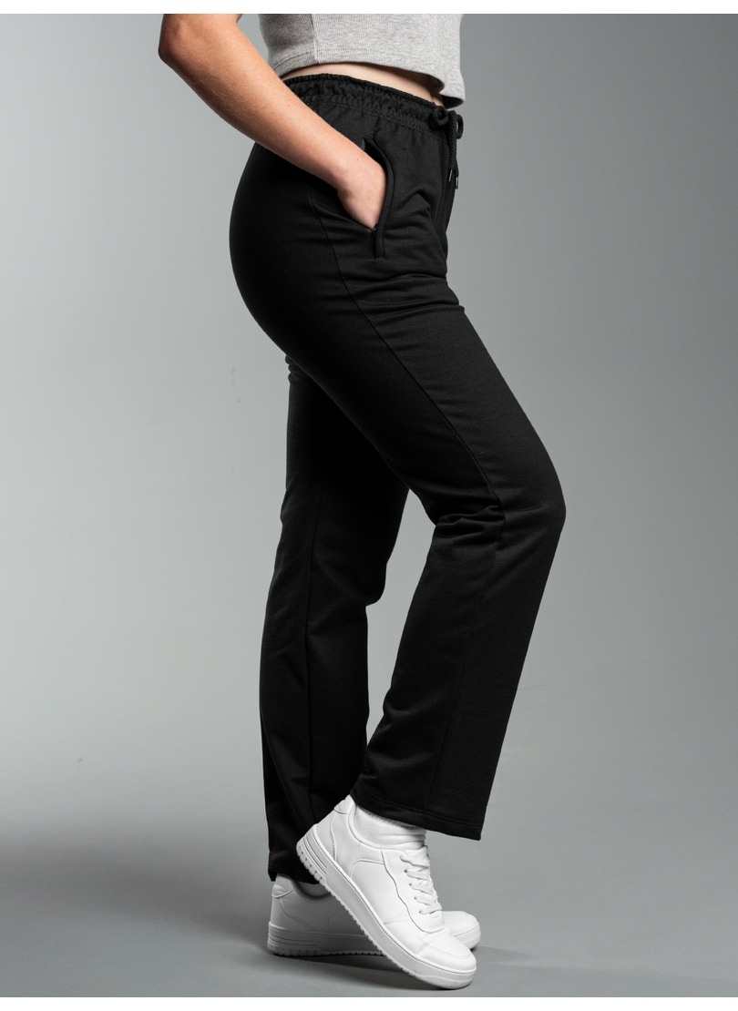 Trigema Sweathose »TRIGEMA Freizeithose aus Sweat-Qualität«, (1 tlg.)