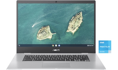 Asus Chromebook »CX1 CX1500CKA-EJ0161«, 39,6 cm, / 15,6 Zoll, Intel, Pentium Silber,... kaufen