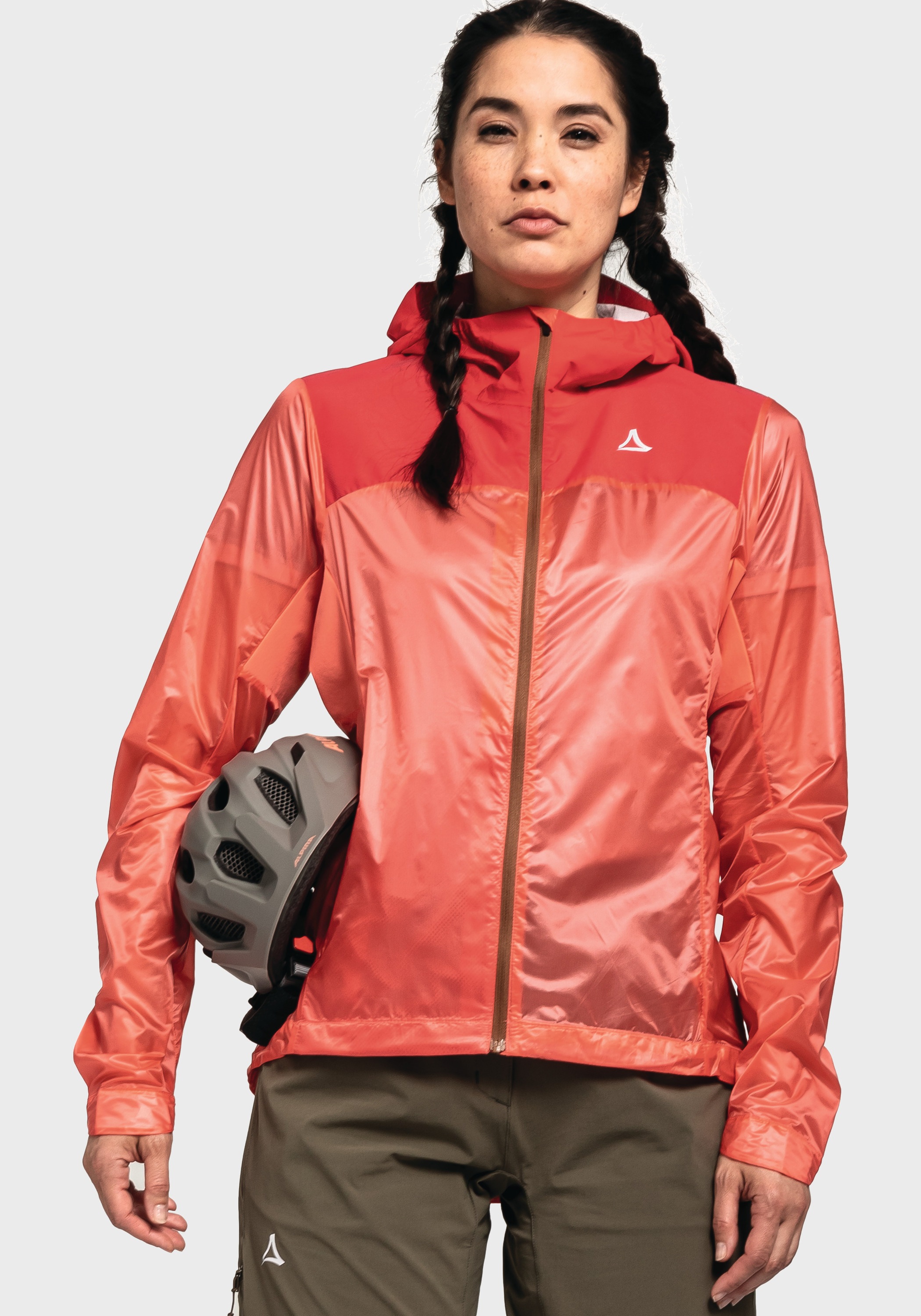 Schöffel Outdoorjacke »Hybrid Jkt Flow Trail L«, mit Kapuze