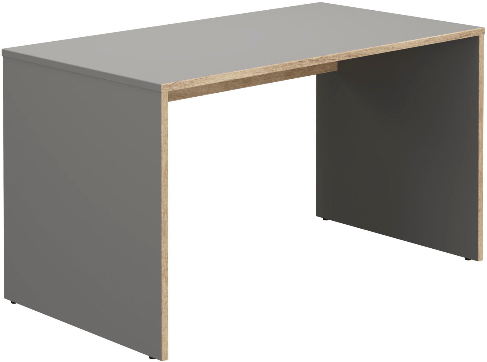 PAIDI Kinderschreibtisch »STIENE in Beige oder Grau, 130x70 cm« B/H/T ca. 130/73/70cm,  stabiler und langlebiger Schreibtisch, kratzfest, leicht zu reinigen