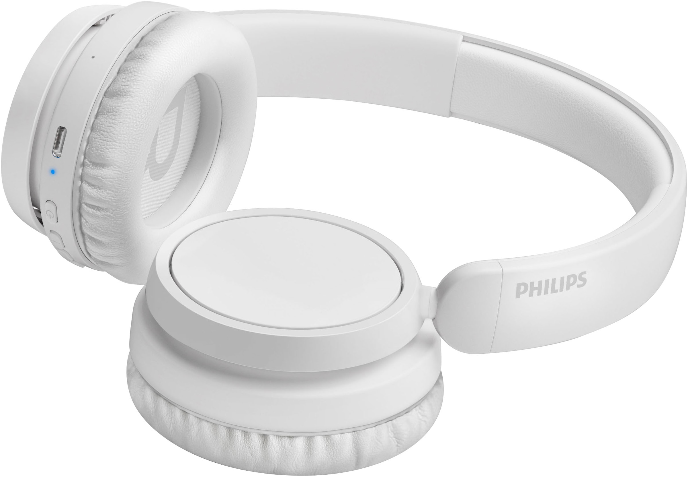 Philips Over-Ear-Kopfhörer »TAH5209«, Bluetooth-A2DP Bluetooth-AVRCP Bluetooth-HFP, Geräuschisolierung-Multi-Point-Verbindung-Sprachsteuerung