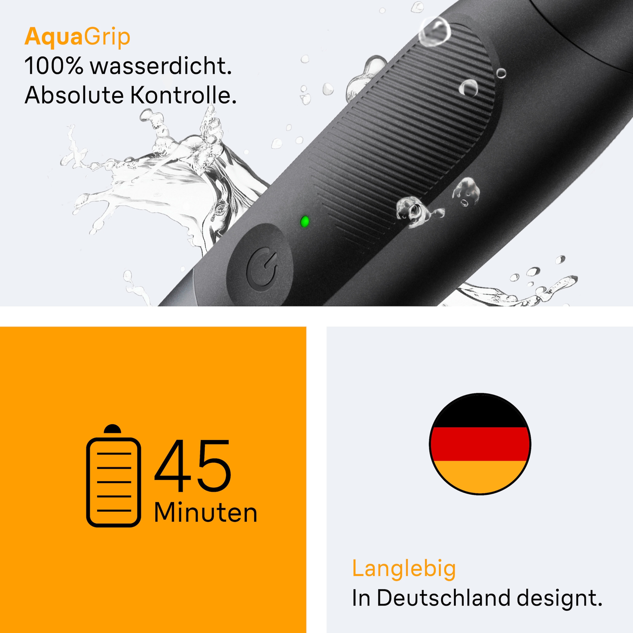 Braun Haarschneider »Series X XT5200« wasserdicht, 4D-Flex-Klinge