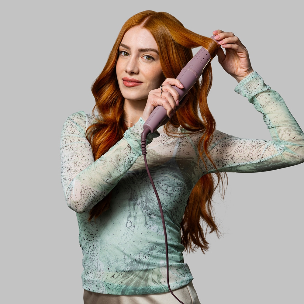 Remington Lockenstab »AIRviveRotierender Lockenstab (CI8930)« Keramik-Beschichtung rotierend, Ionic Air, Anti-Frizz-Mikrowirkstoffe, 160-210°