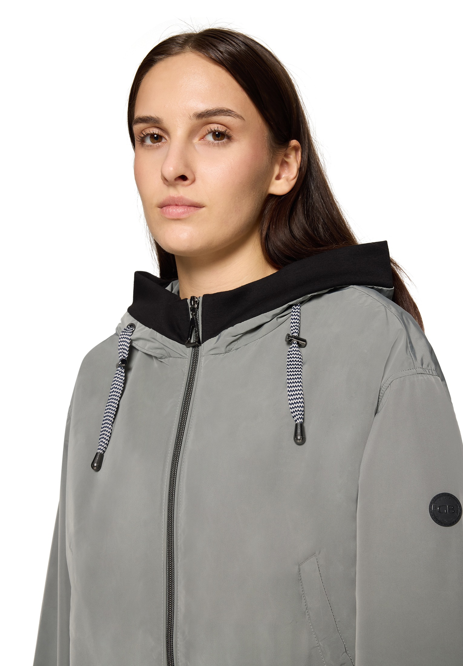 Gil Bret Sommerjacke »Sommerjacke mit Kapuze«