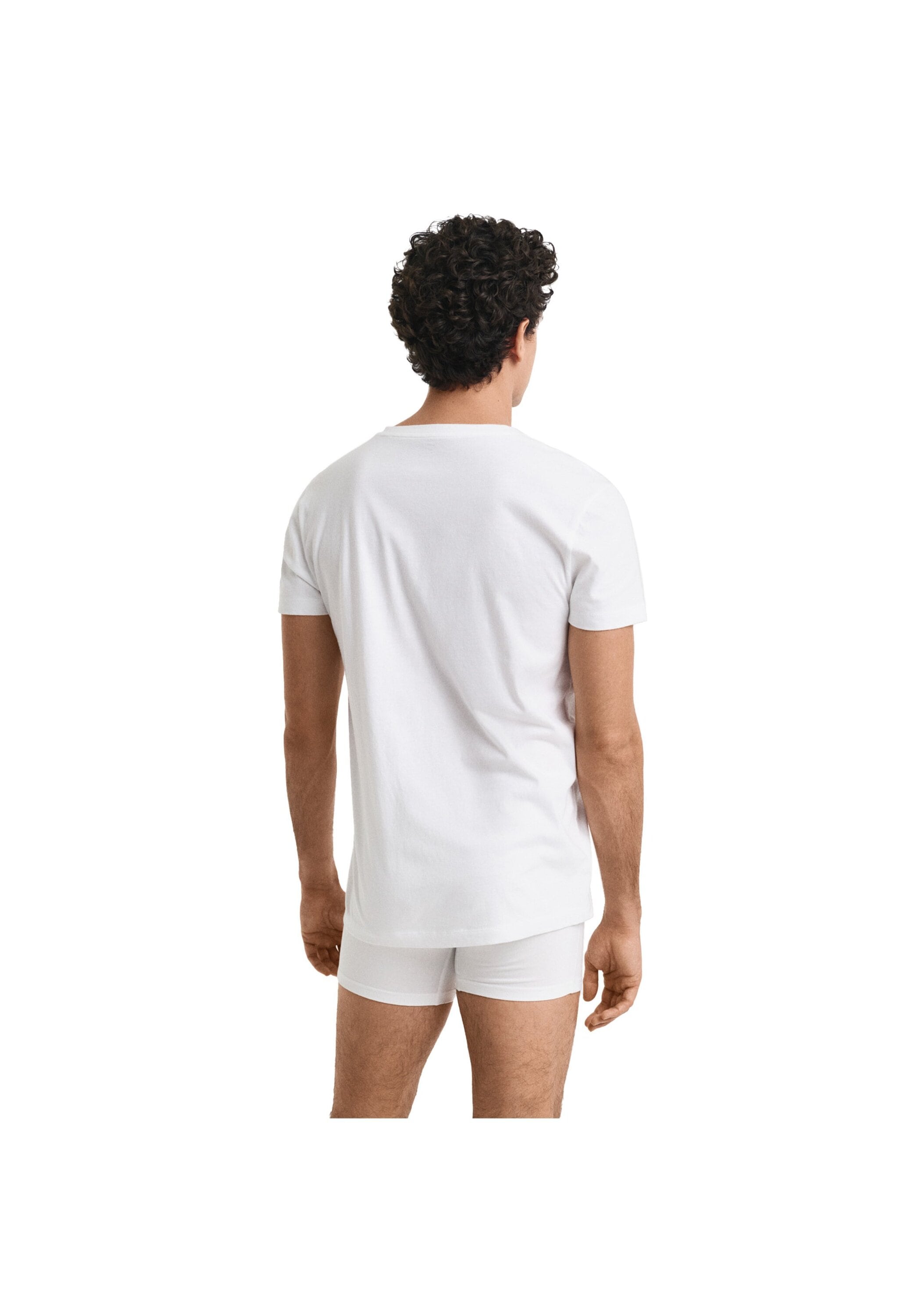 Gant T-Shirt »T-Shirt V-NECK T-SHIRT 4-PACK 4er Pack«