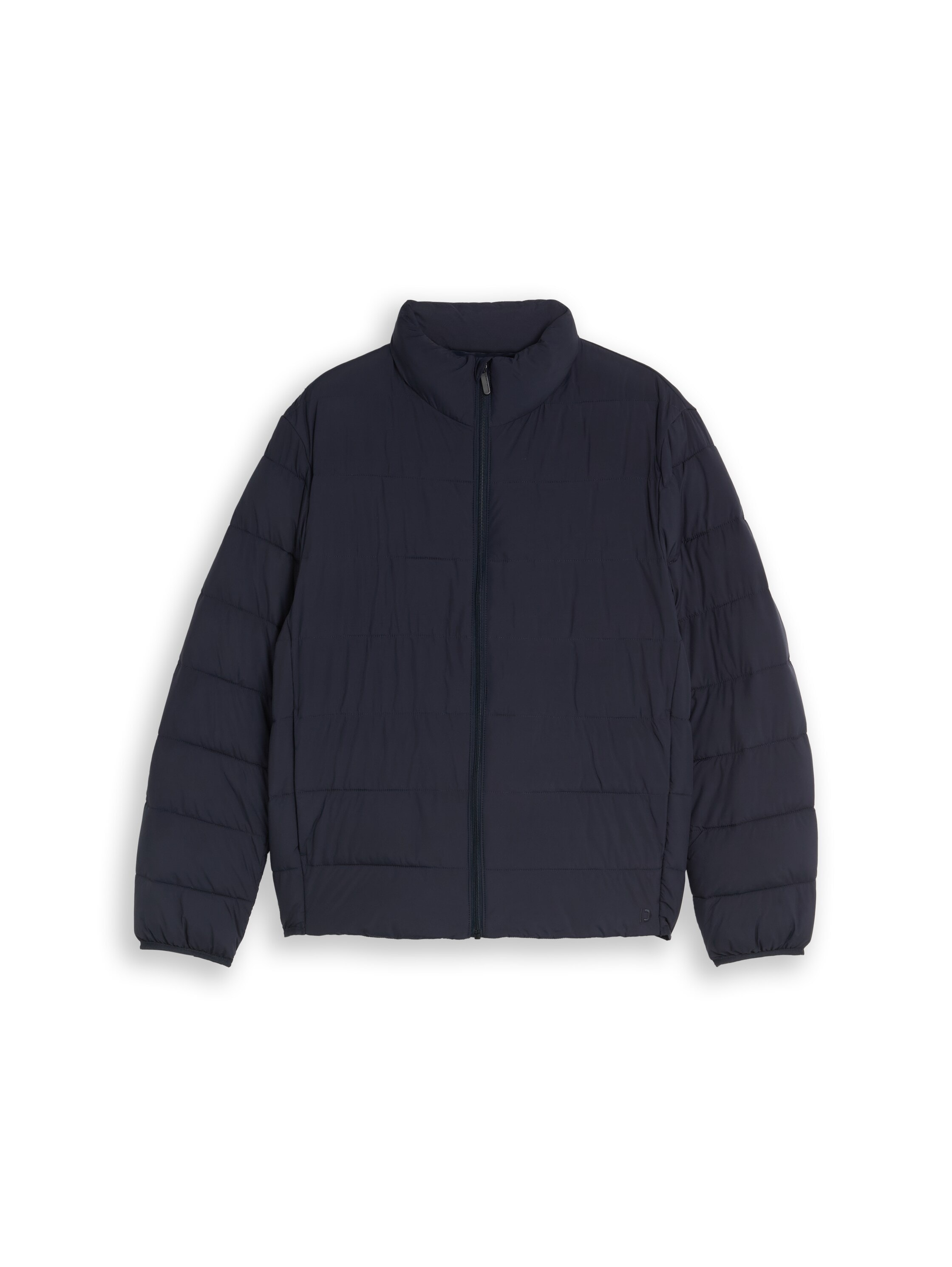 TOM TAILOR Denim Steppjacke mit Reißverschluss, aus Polyester