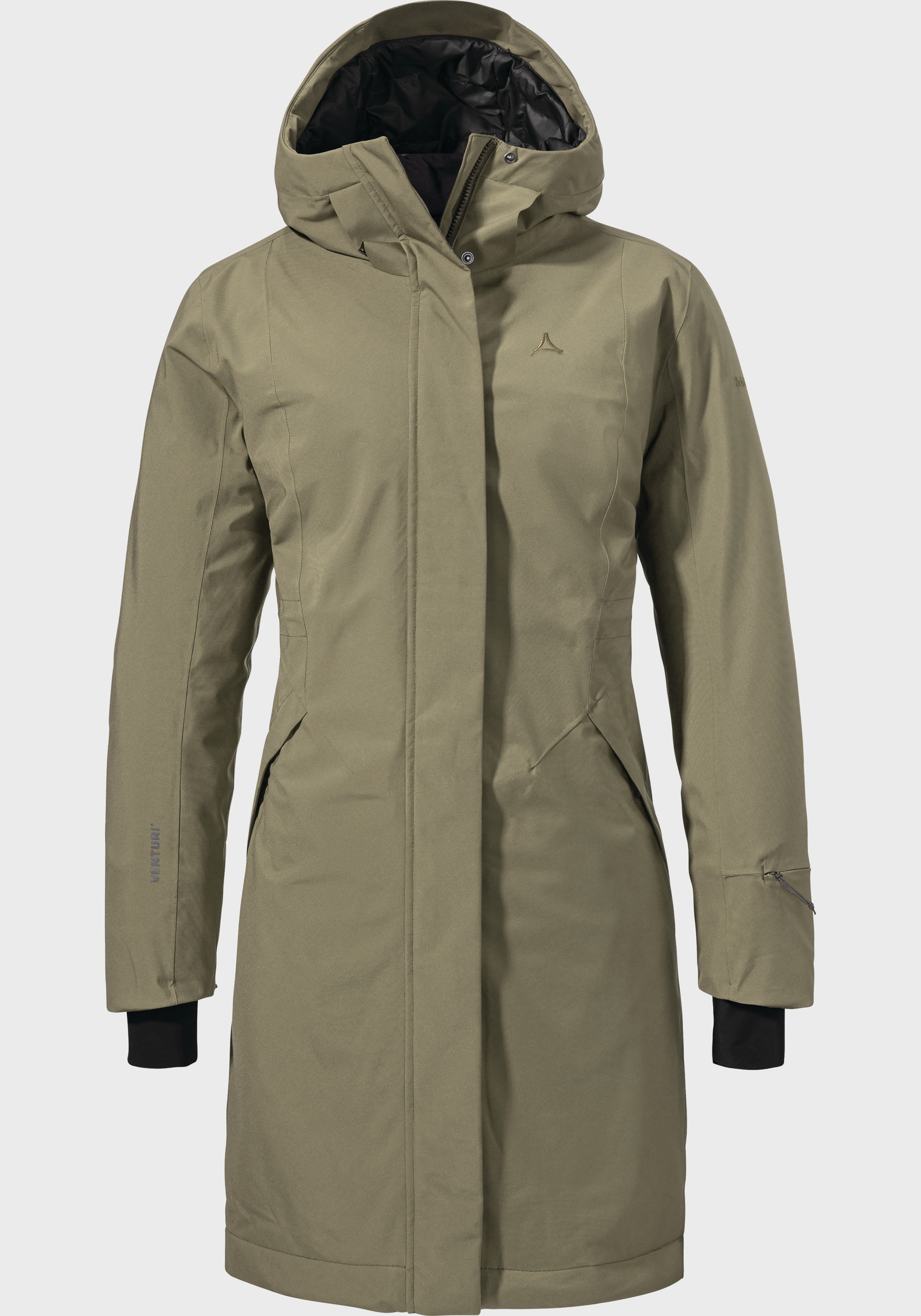 Parka »Urban Ins Coat Style Gregale WMS«, mit Kapuze