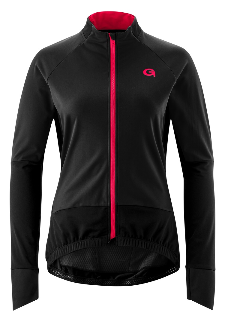 Radtrikot »LARGHIA«, Damen Fahrradtrikot, enganliegendes Langarmtrikot