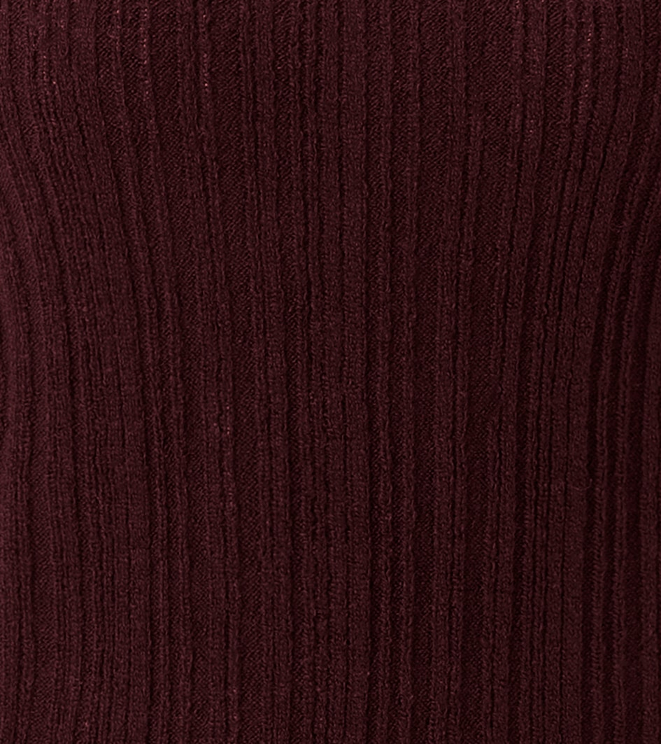 Aniston CASUAL Strickpullover im Ripp-Muster-Mix - NEUE KOLLEKTION