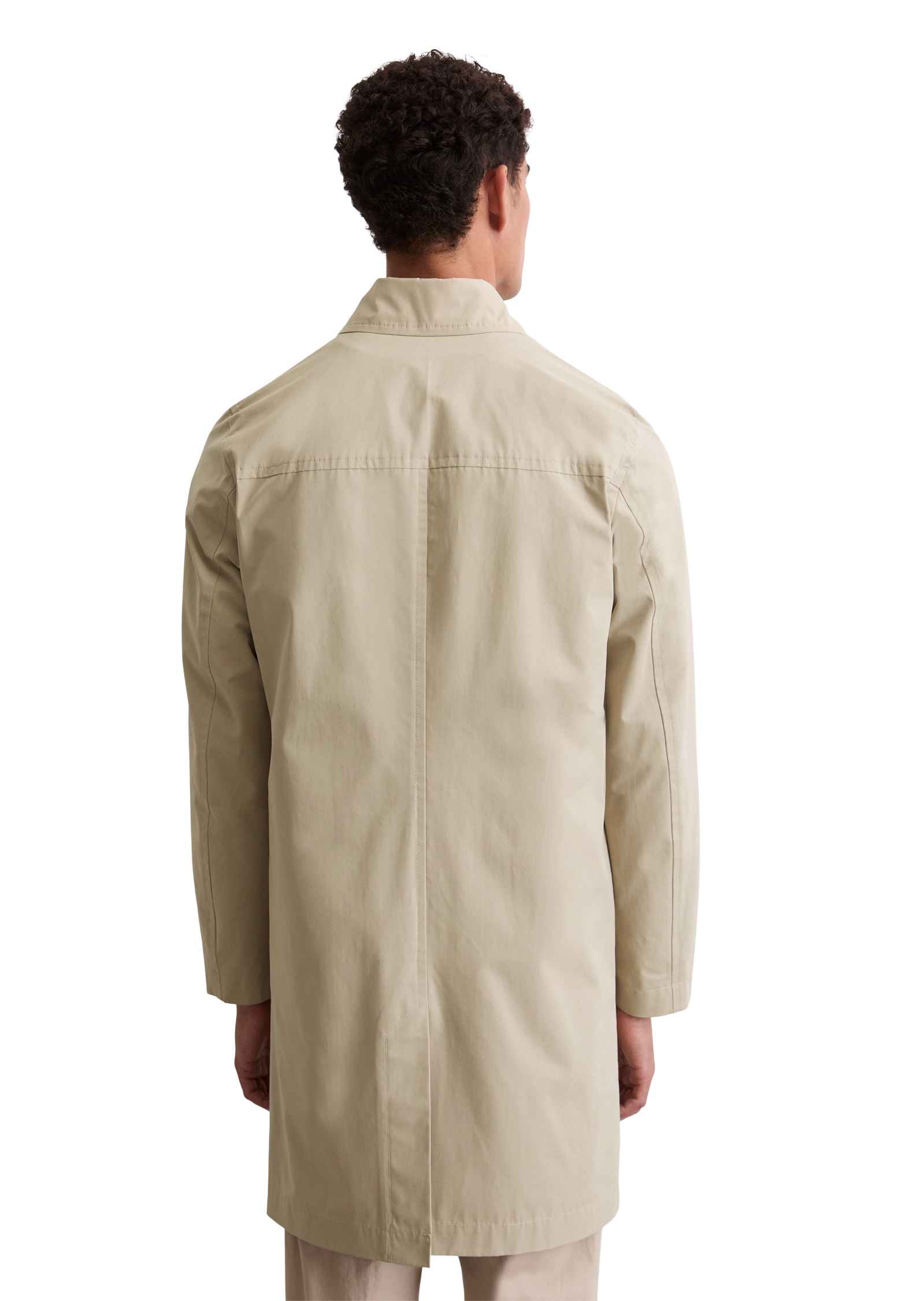 Marc O'Polo Kurzmantel, regular fit im Carcoat-Stil, Gehschlitz hinten
