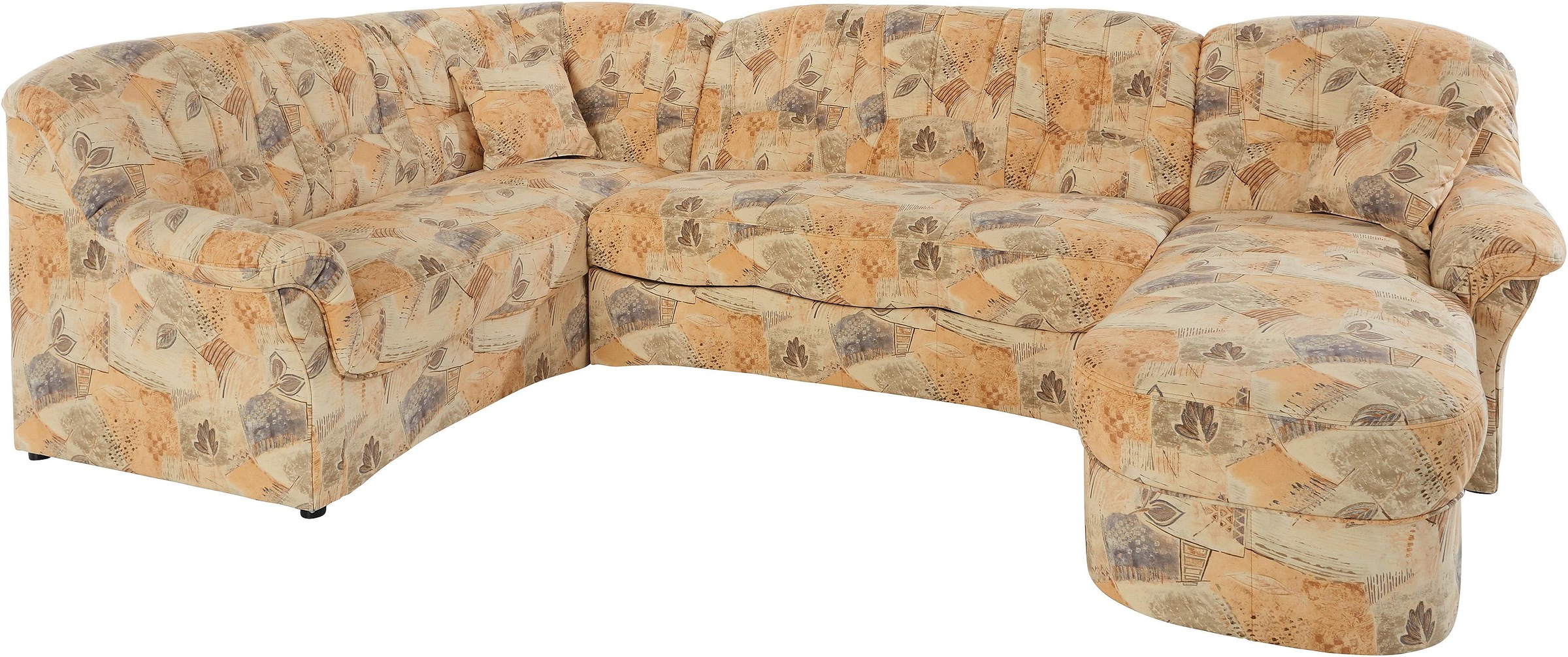 DOMO collection Wohnlandschaft »Bahia mit viel Platz, zeitloses Design, U-Form«, wahlweise mit Bettfunktion