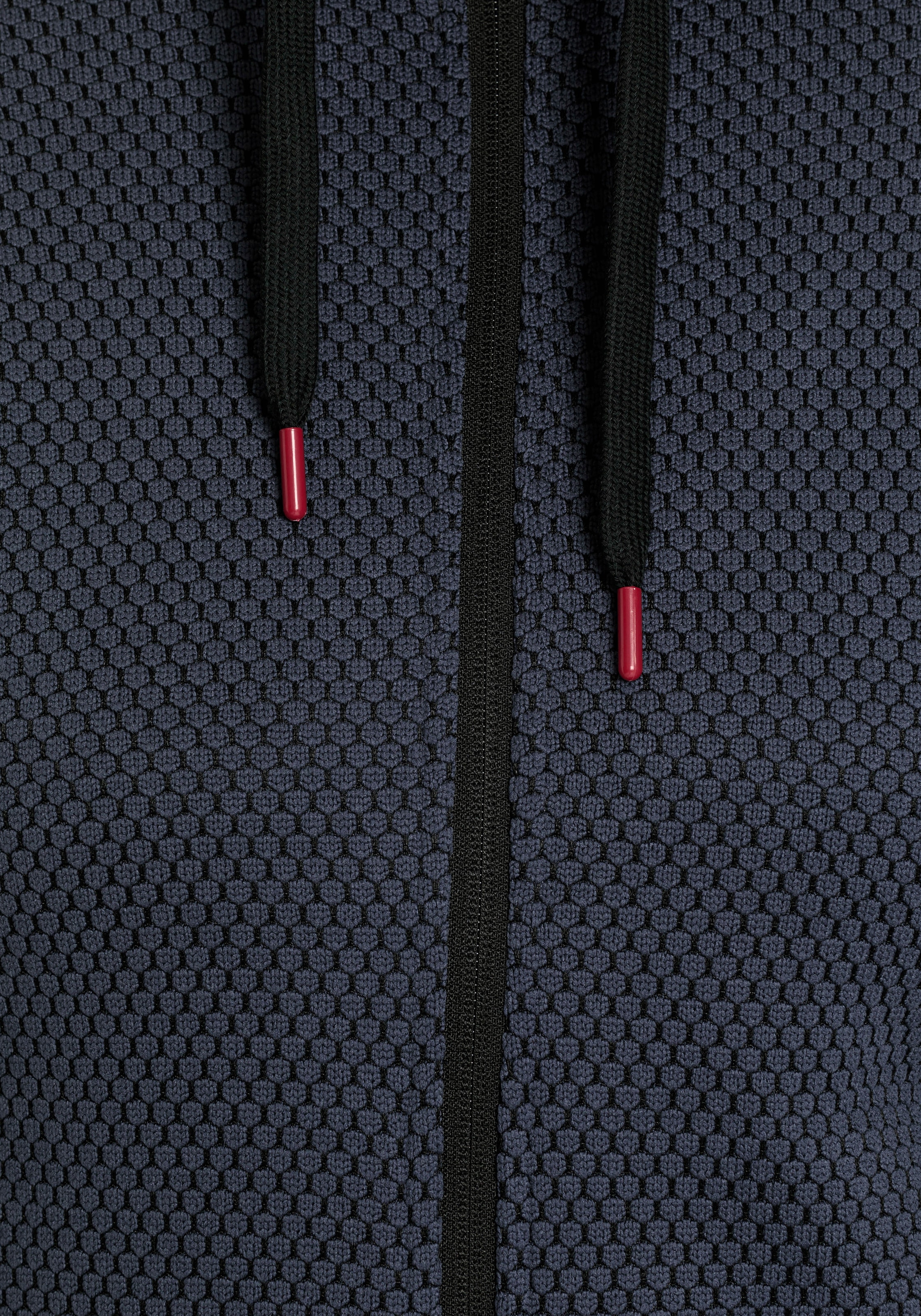 CMP Strickfleecejacke, mit Kapuze, Wärmend & windabweisend & Atmungsaktiv