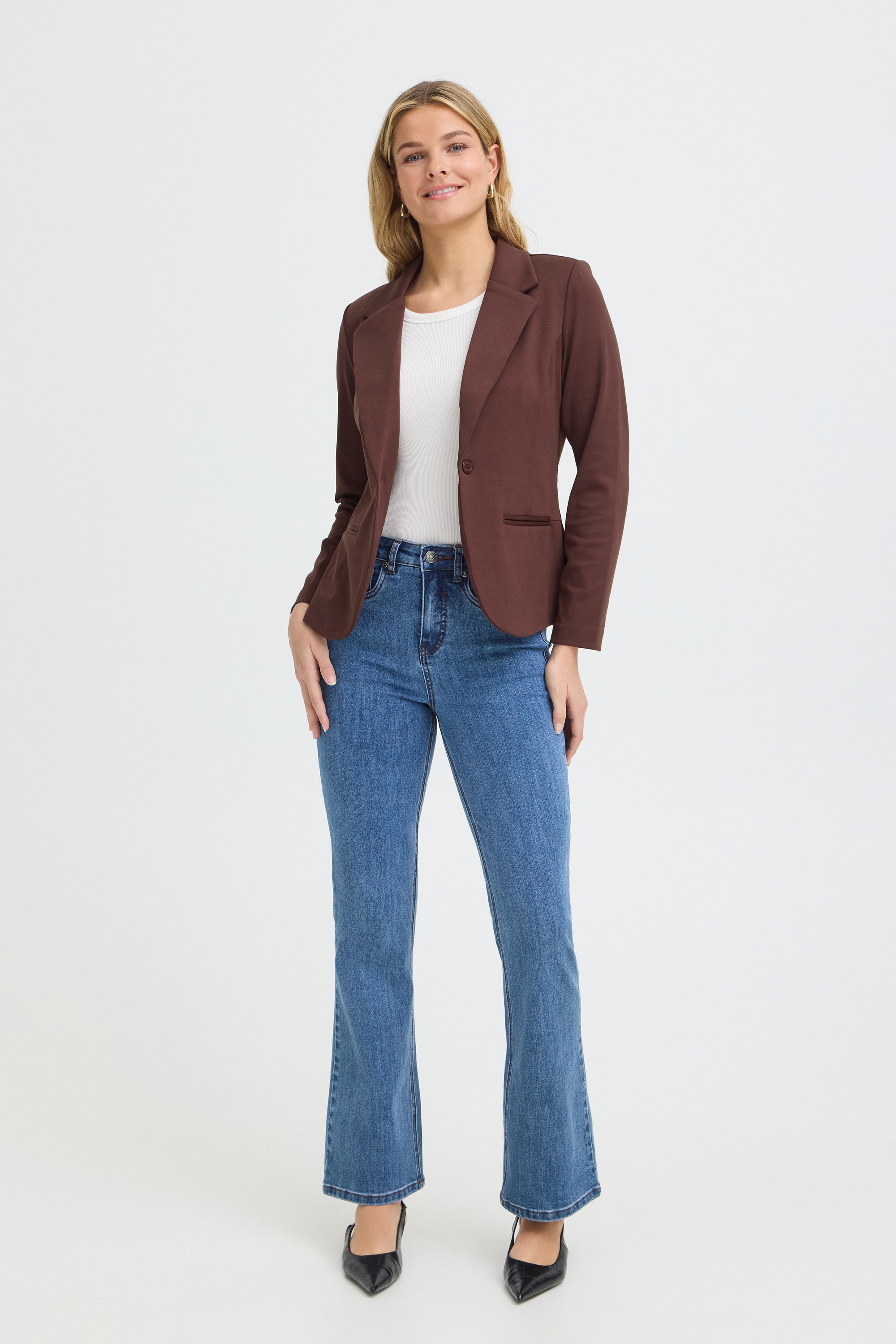fransa Blusenblazer »Damen Blazer FRZABLAZER«