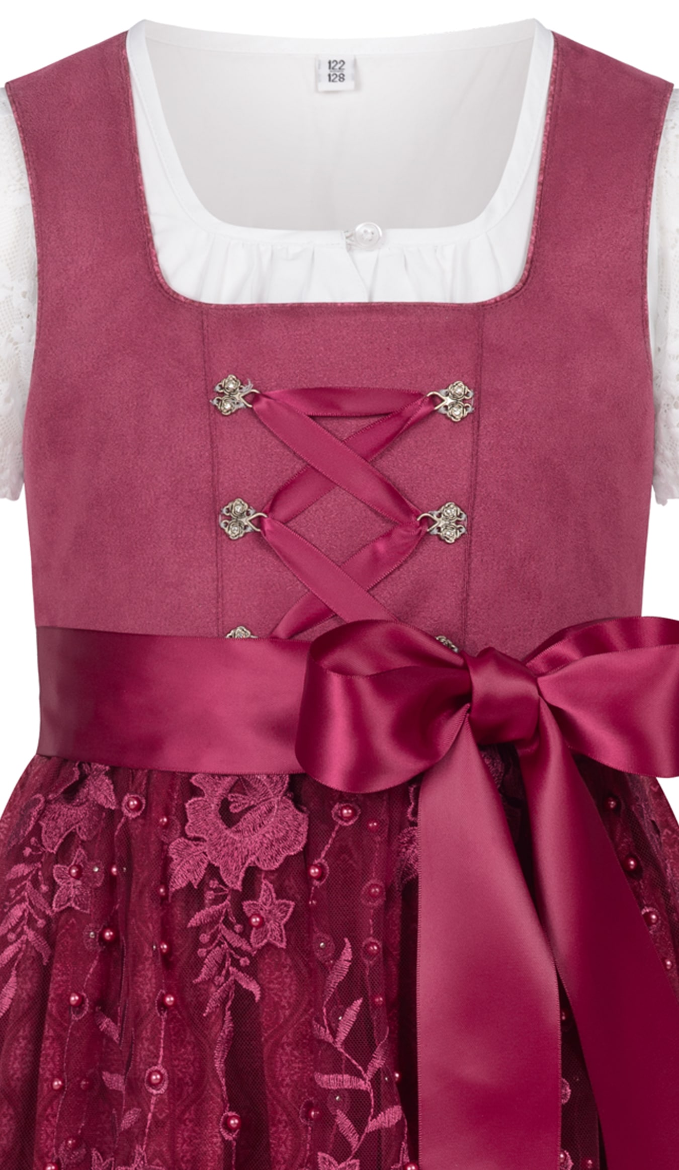 Nübler Trachtenkleid »Kinderdirndl Gundi«