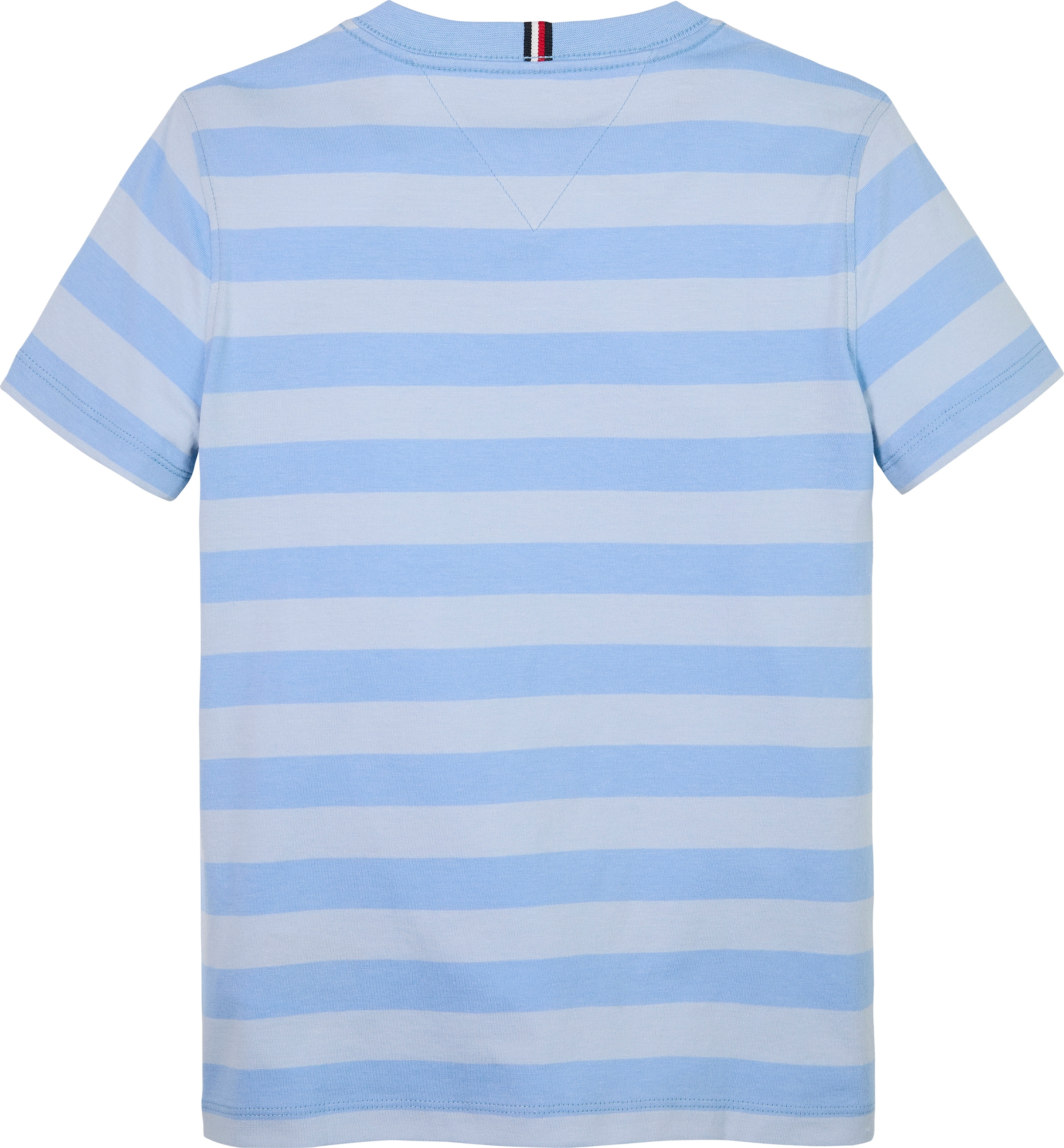 Tommy Hilfiger T-Shirt »ESSENTIAL COTTON TEE S/S«, mit Logostickerei
