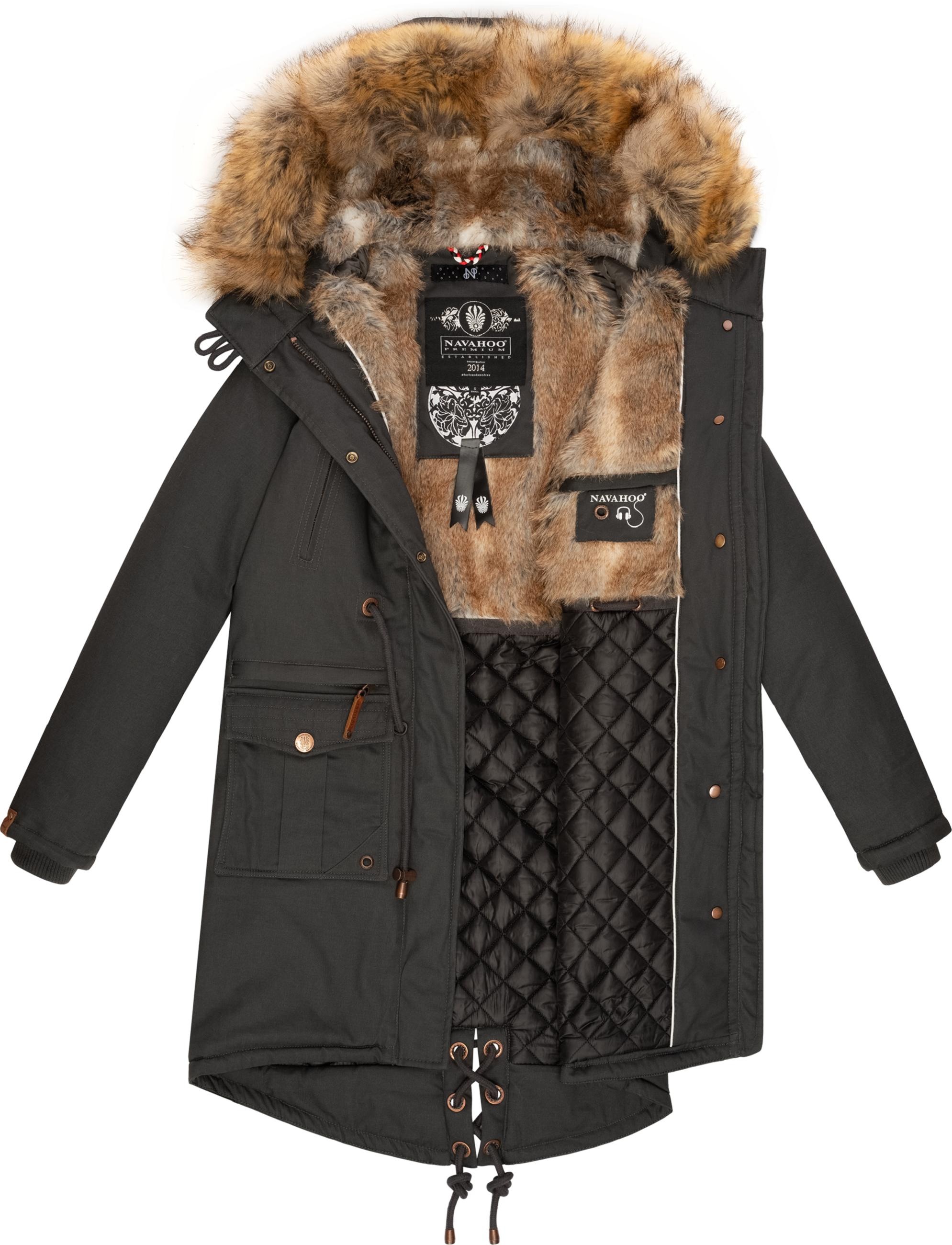 Navahoo Wintermantel »Wintermantel Rosinchen«