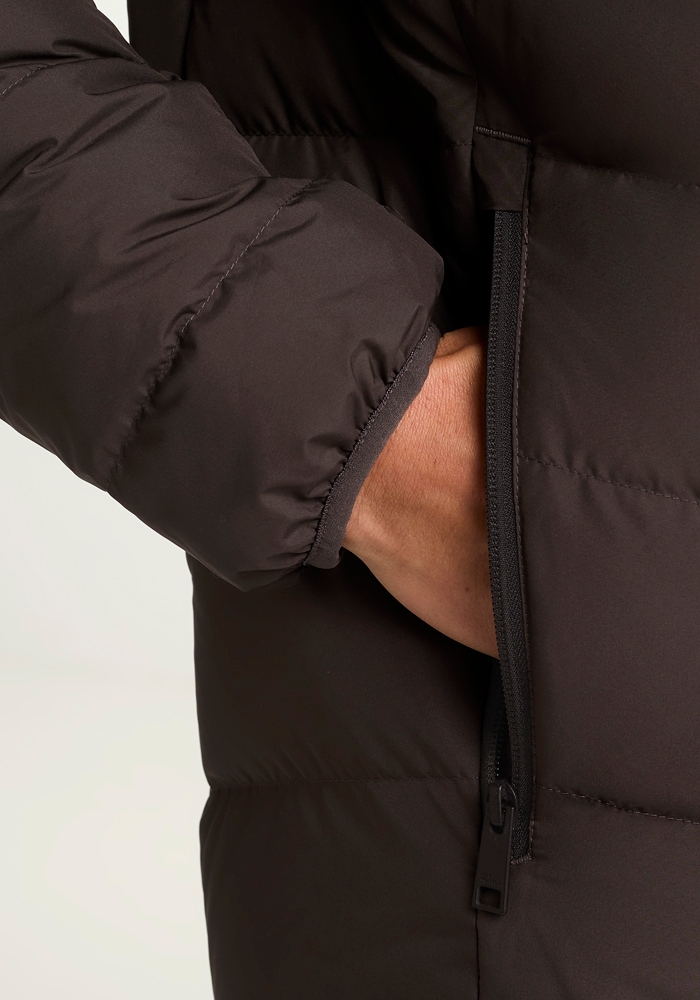 Jack Wolfskin Daunenjacke »COLONIUS JKT M RDS« mit Kapuze Daunenjacke, warm, winddicht und wasserabweisend