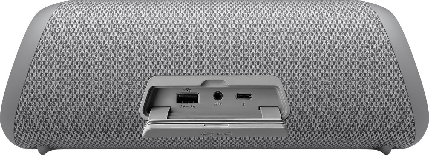 LG Lautsprecher »XBOOM Go DXG7« 1.0 (Bluetooth App-Steuerung | Bassregelung | Beleuchtungseffekte | Equalizer | Multipoint Anbindung | Sprachsteuerung | Wireless Party Connect 40 W)