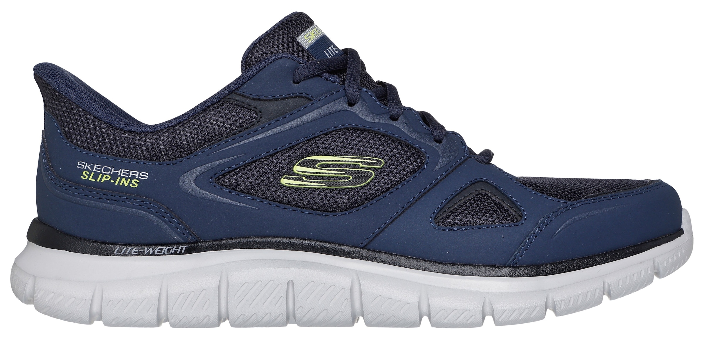 Skechers Slip-On Sneaker »TRACK«  Freizeitschuh, Schnürschuh mit Memory Foam