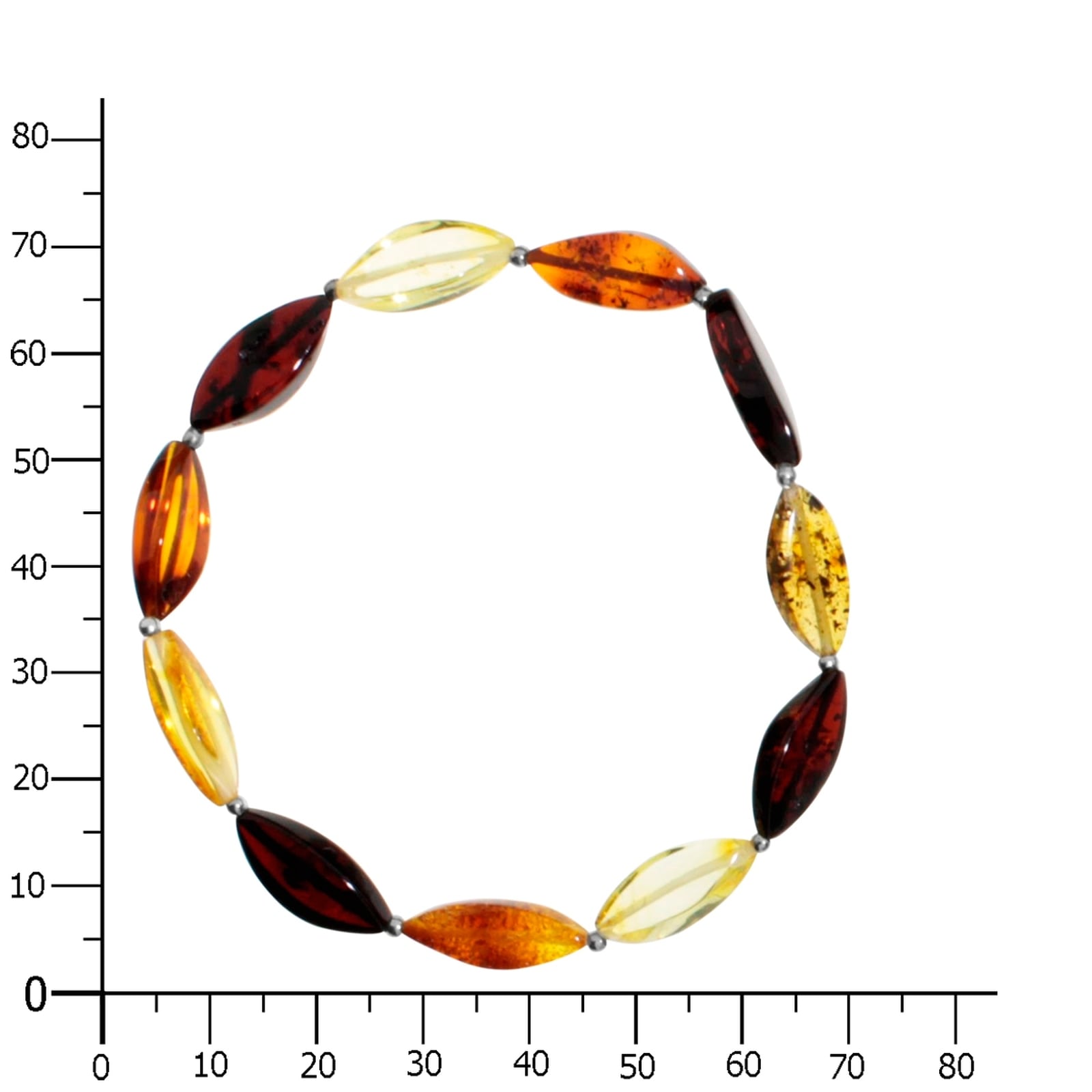 OSTSEE-SCHMUCK Armband »Ostsee-Schmuck Armband Tasja Armband Tasja«