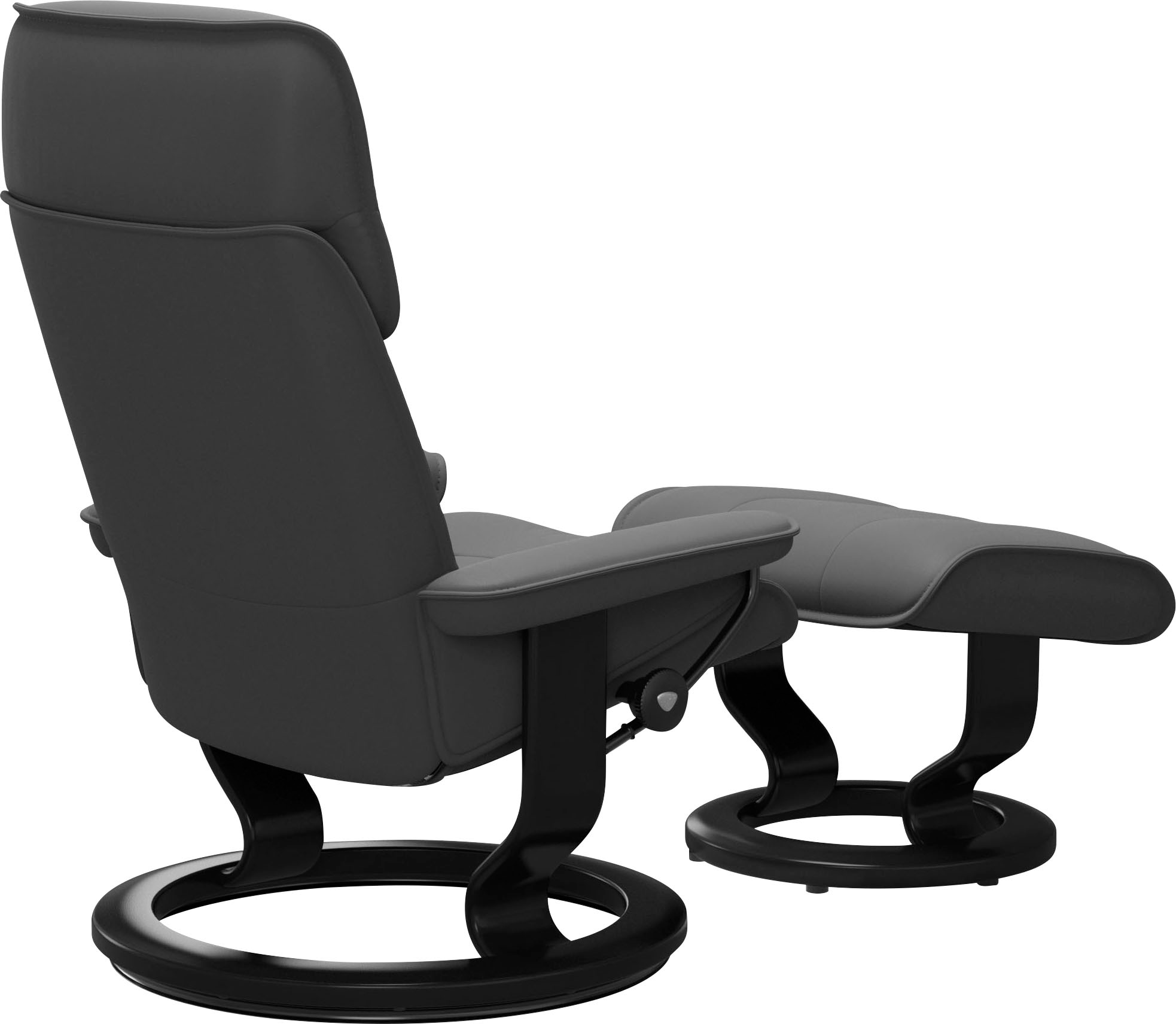 Stressless® Fußhocker »Admiral«, mit Classic Base, Gestell Schwarz