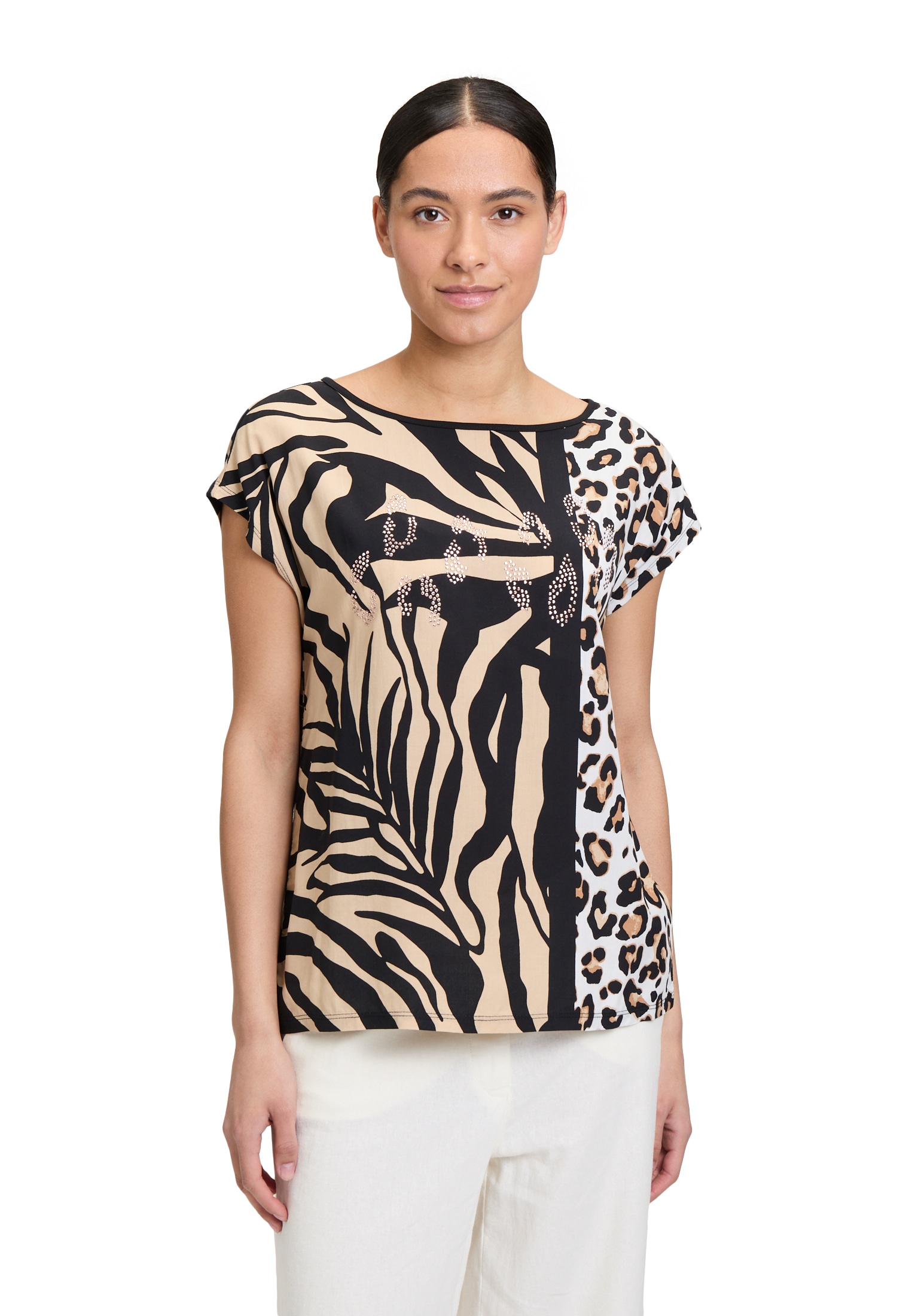 Betty Barclay Kurzarmshirt »Casual-Shirt mit Aufdruck«