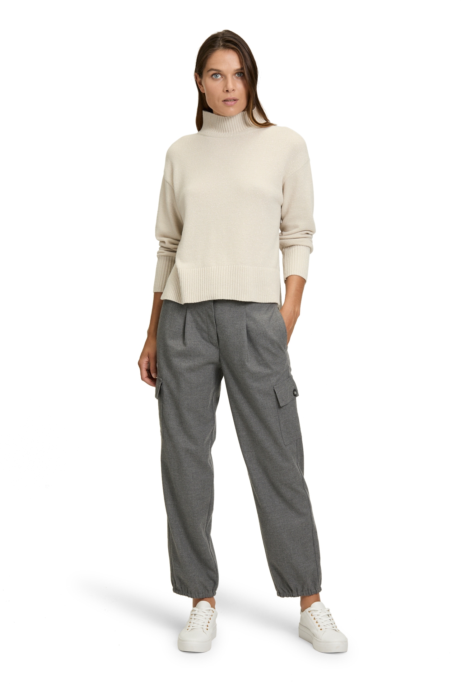 Betty Barclay Strickpullover »Strickpullover mit Lurexfaden«